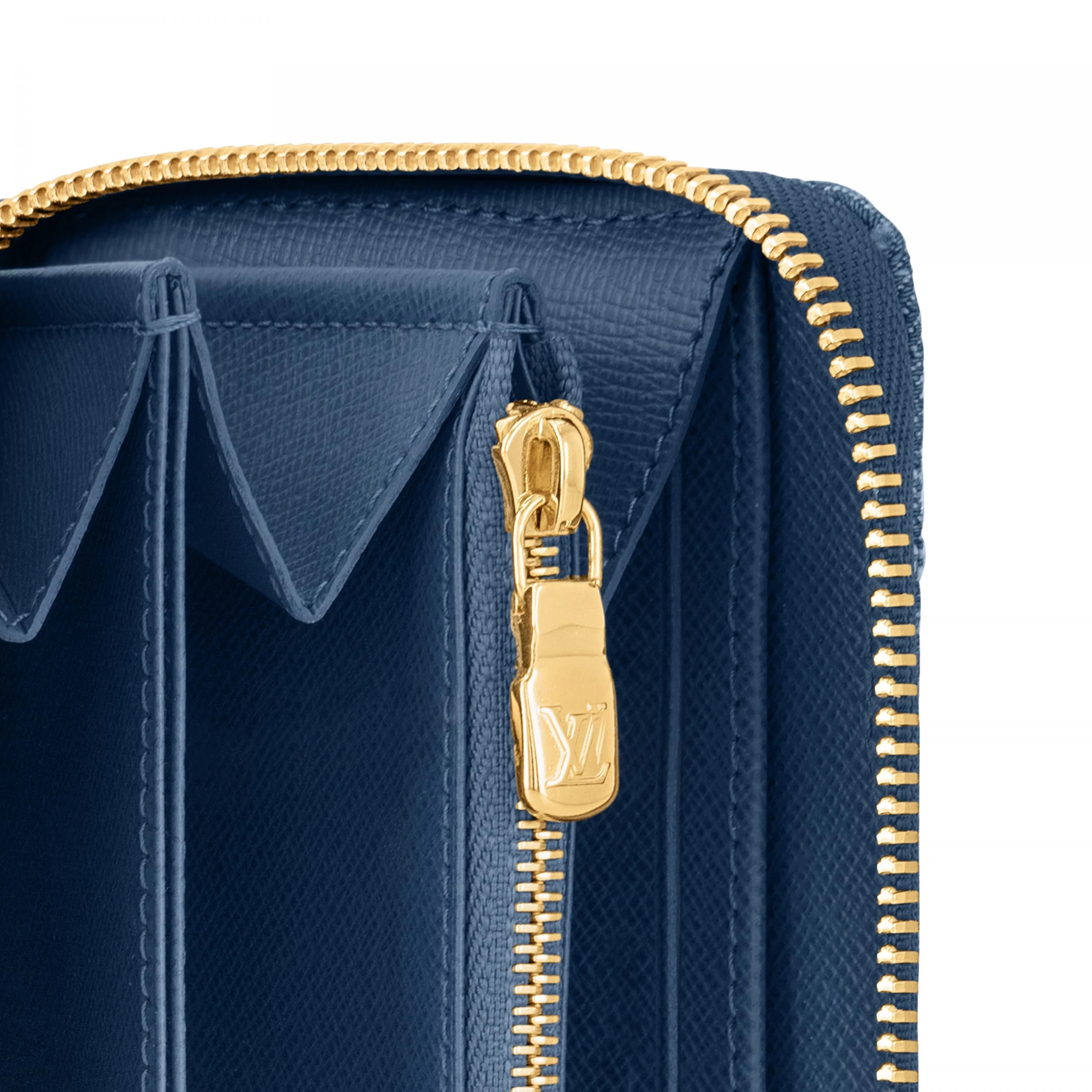 Mythick ru Louis Vuitton M82958 Zippy Wallet Denim Blue