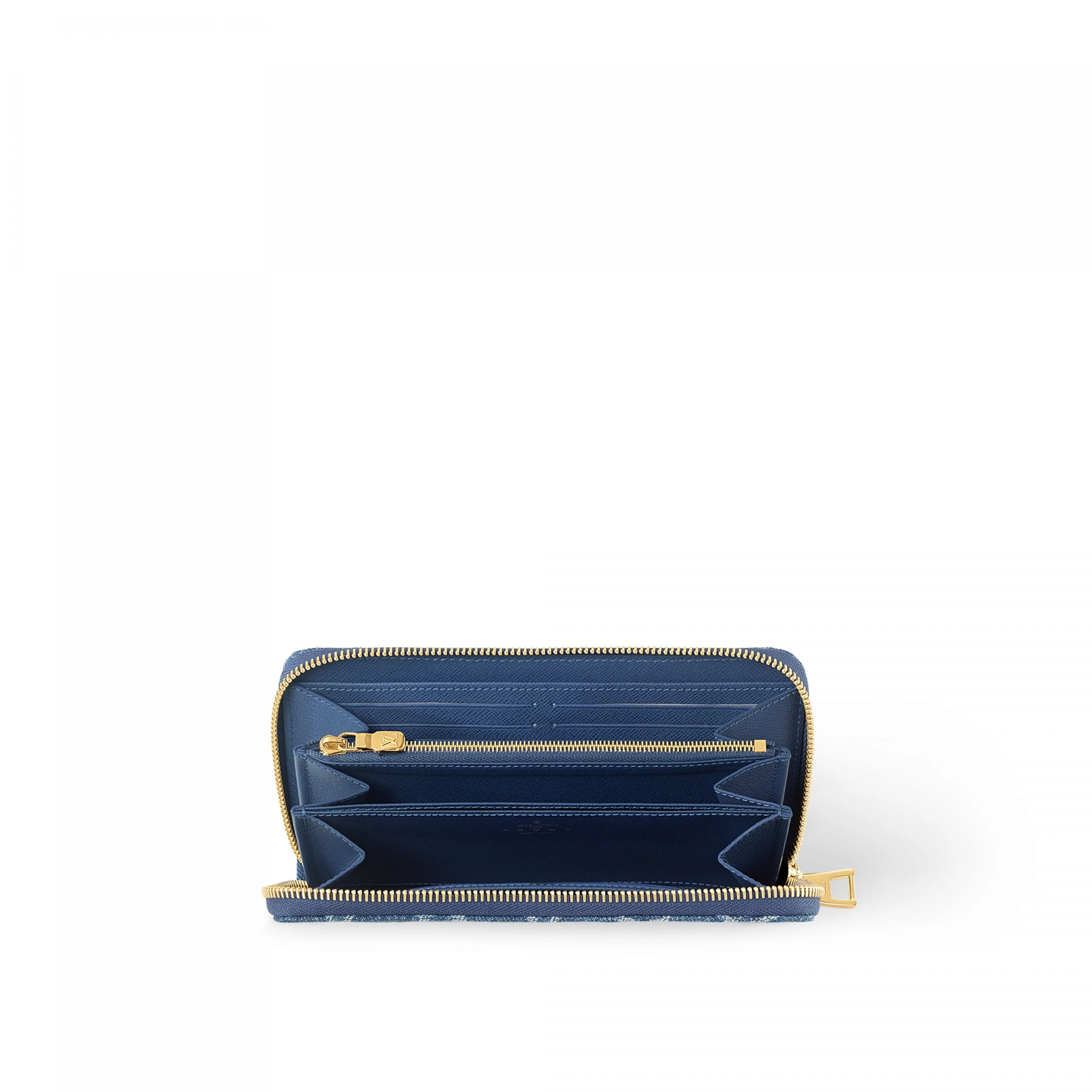 Mythick ru Louis Vuitton M82958 Zippy Wallet Denim Blue