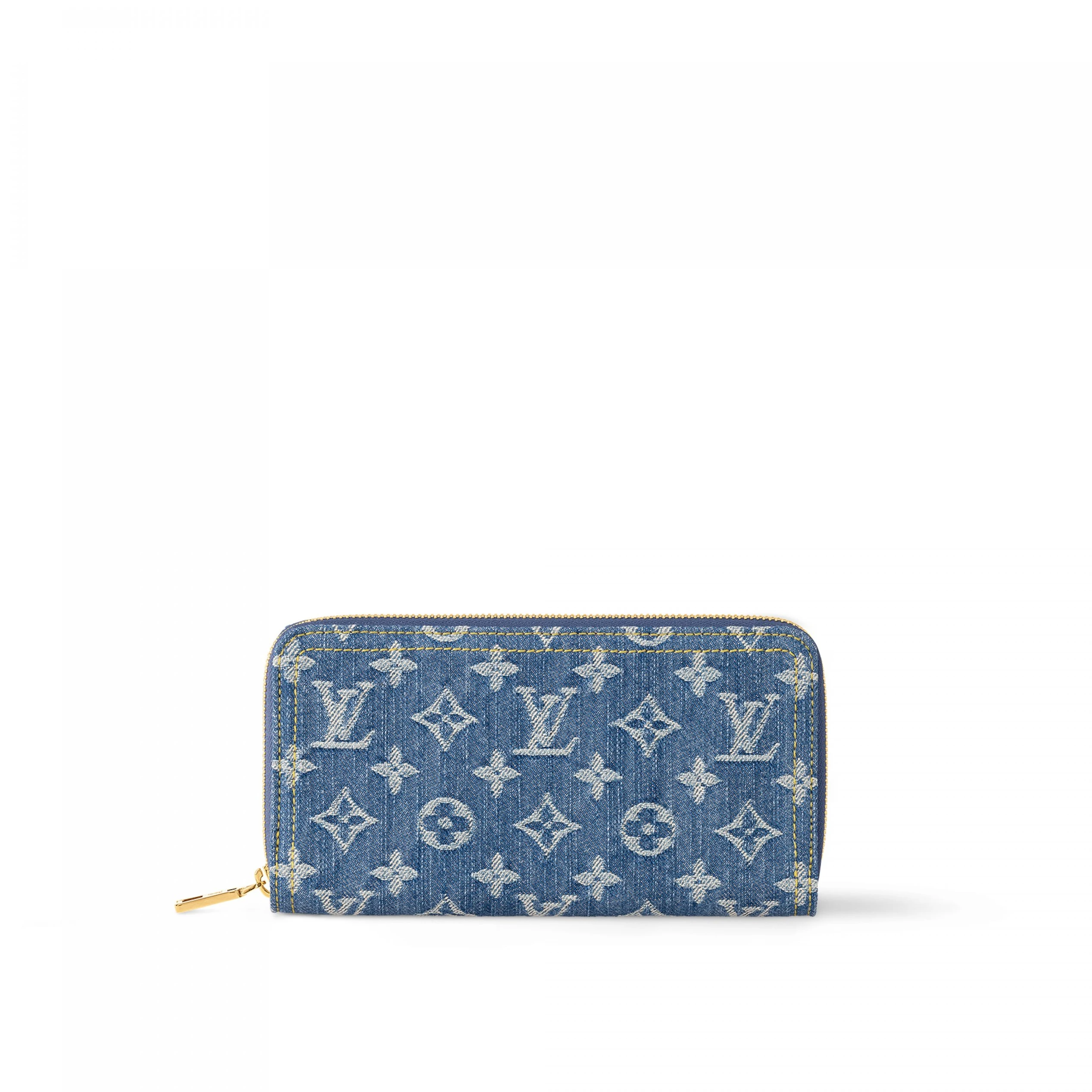 Louis Vuitton M82958 Zippy Wallet Denim Blue