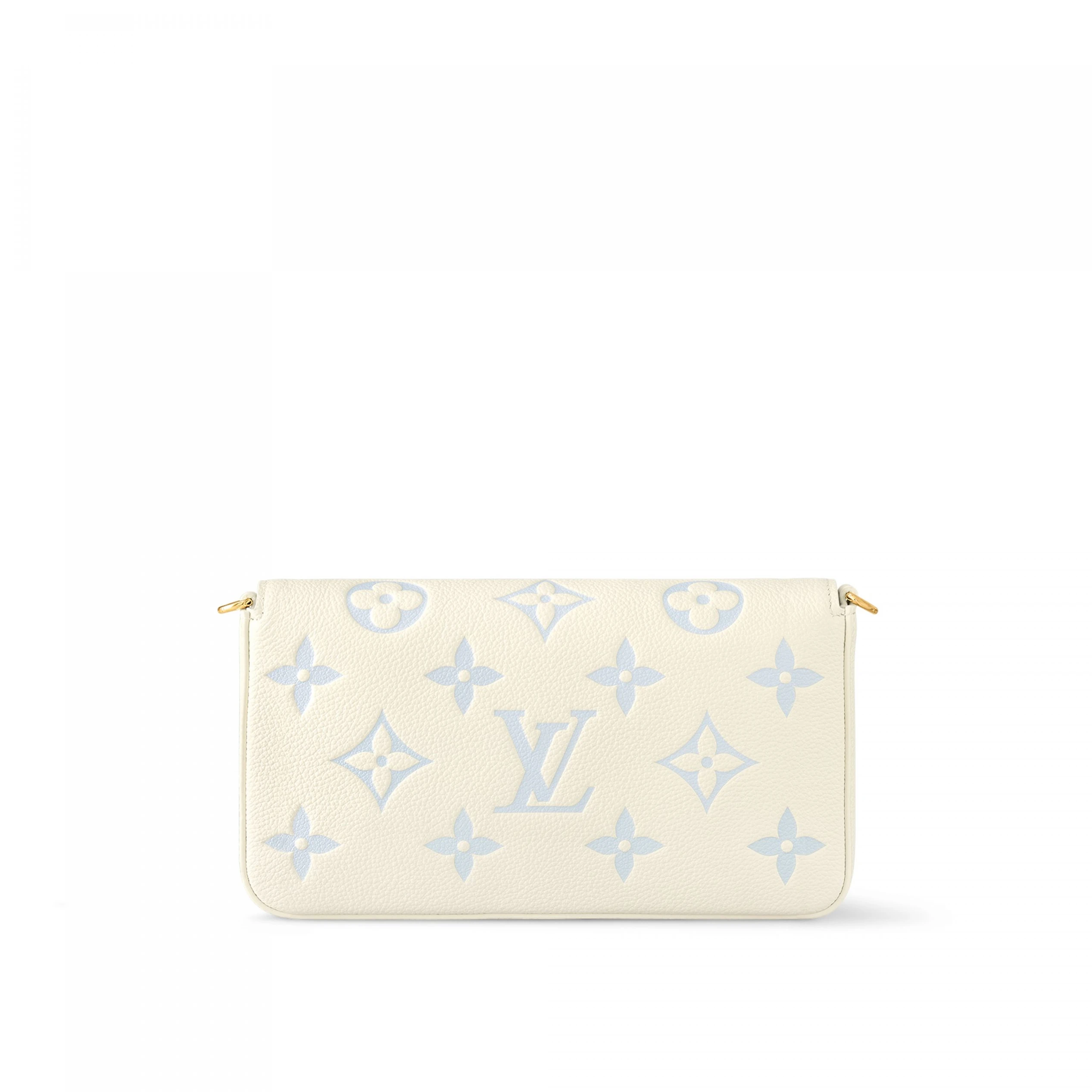 Louis vuitton locations Louis Vuitton M83025 Félicie Pochette Candy Blue