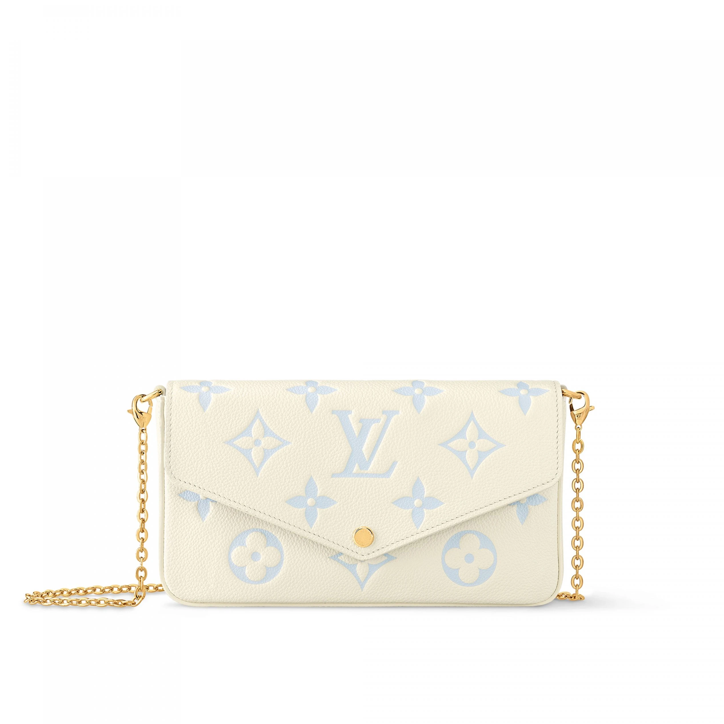 Louis Vuitton M83025 Félicie Pochette Candy Blue