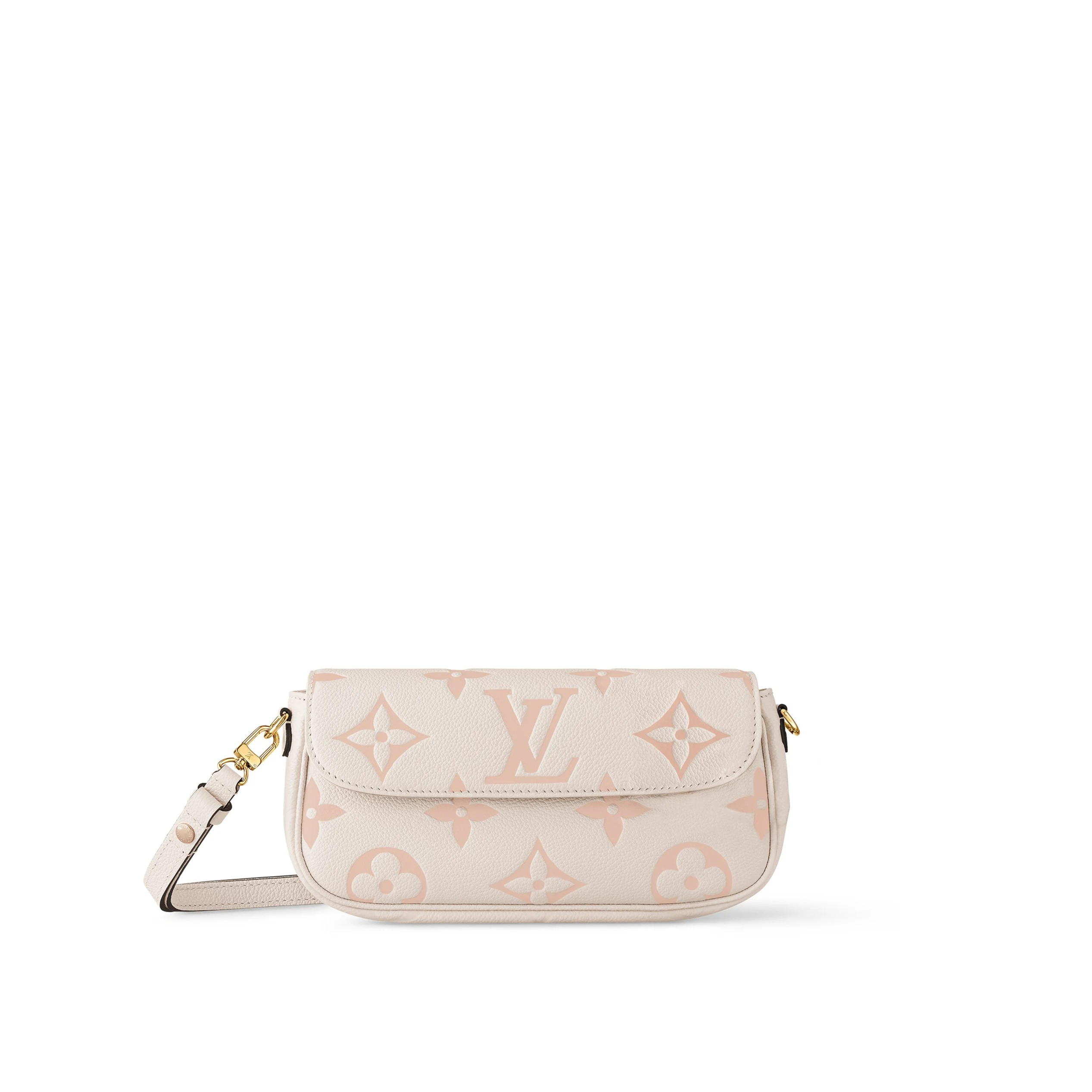 Louis Vuitton M83026 Wallet on Chain Ivy Chamallow Pink