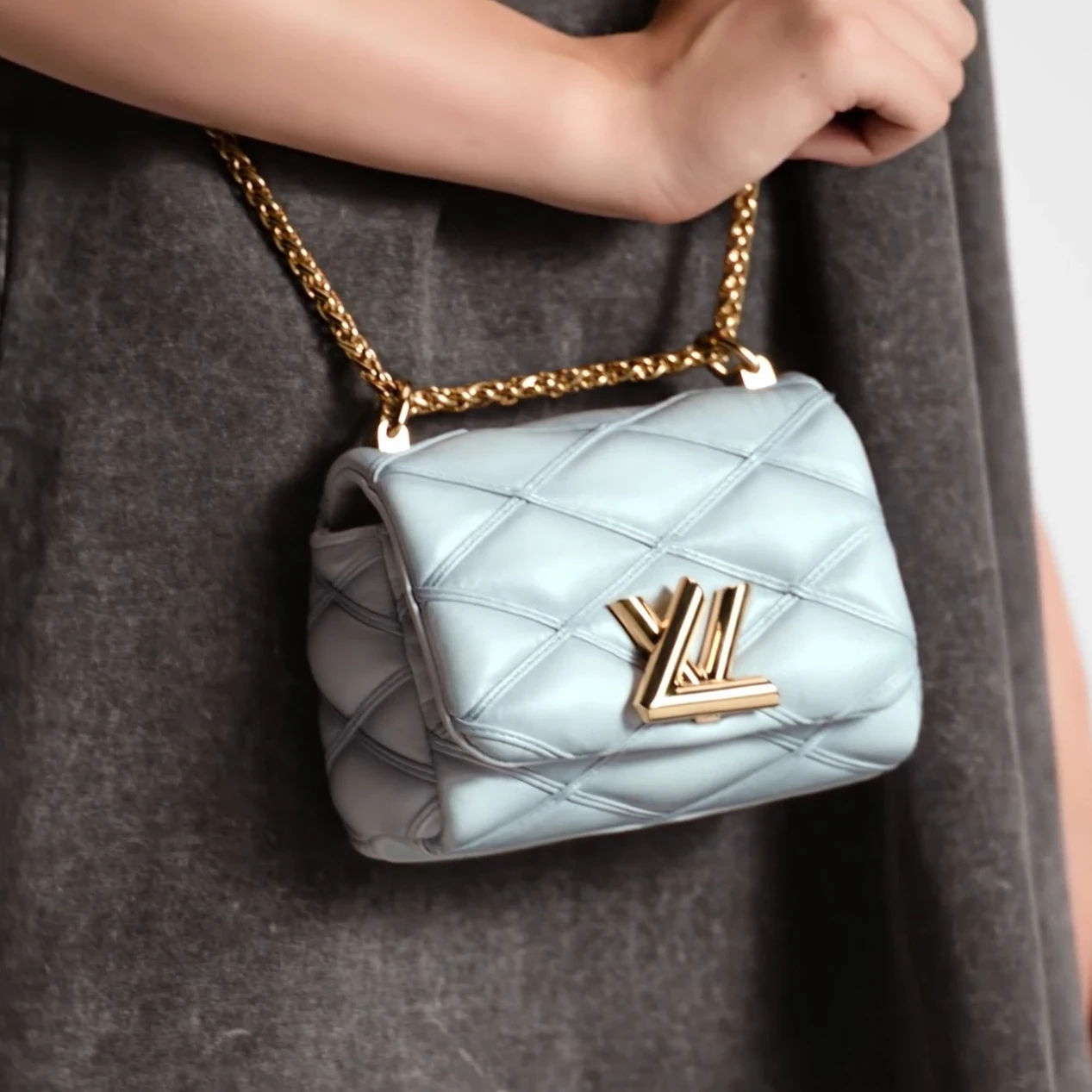 Replica bags Louis Vuitton M83071 Pico GO-14 Ecume Gray