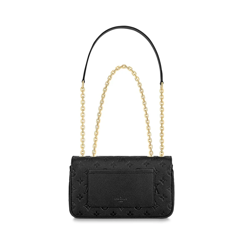 Replica bags Louis Vuitton Marceau Chain Bag Black M46200
