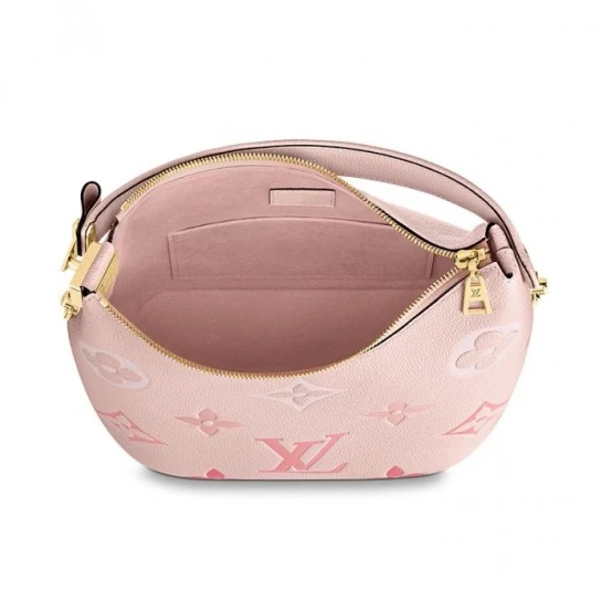 Lv belts replica Louis Vuitton Marshmallow Pink M45697 Cream M45698