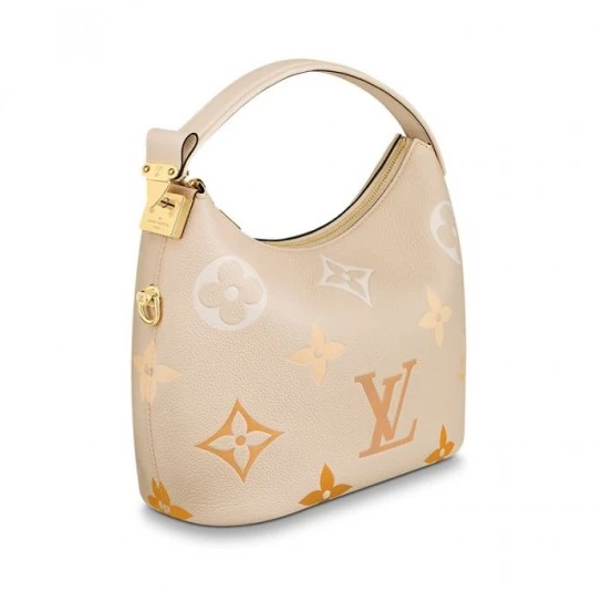 Lv belts replica Louis Vuitton Marshmallow Pink M45697 Cream M45698
