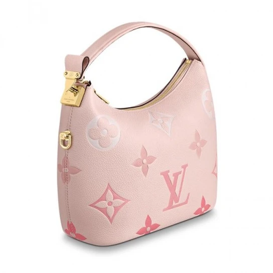 Lv belts replica Louis Vuitton Marshmallow Pink M45697 Cream M45698