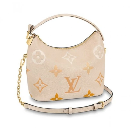 Lv belts replica Louis Vuitton Marshmallow Pink M45697 Cream M45698