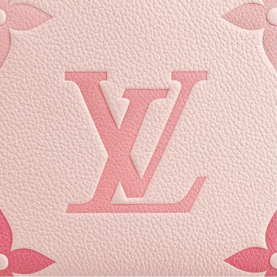 Lv belts replica Louis Vuitton Marshmallow Pink M45697 Cream M45698
