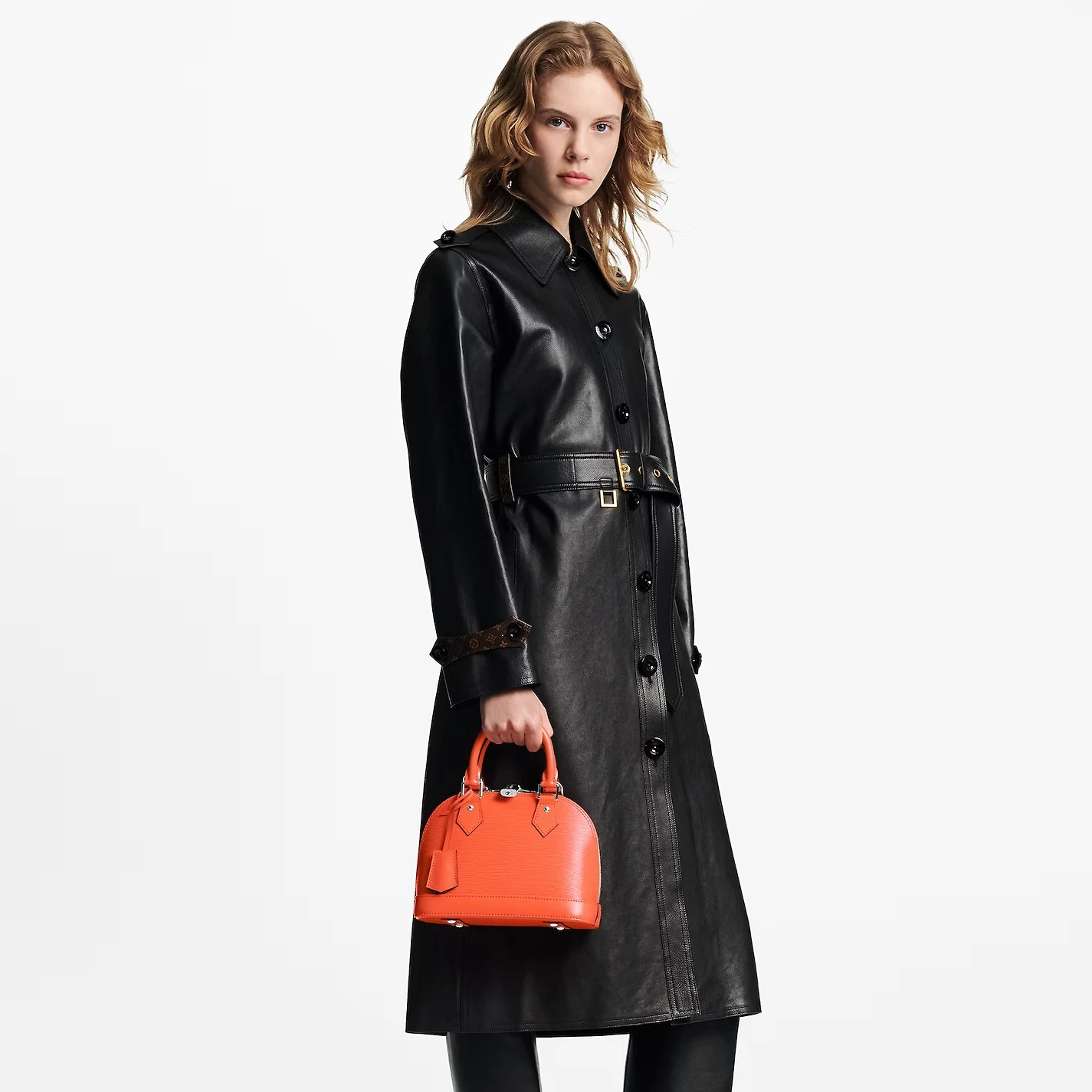 Replica bags Louis Vuitton Minnesota Orange M22186 Alma BB