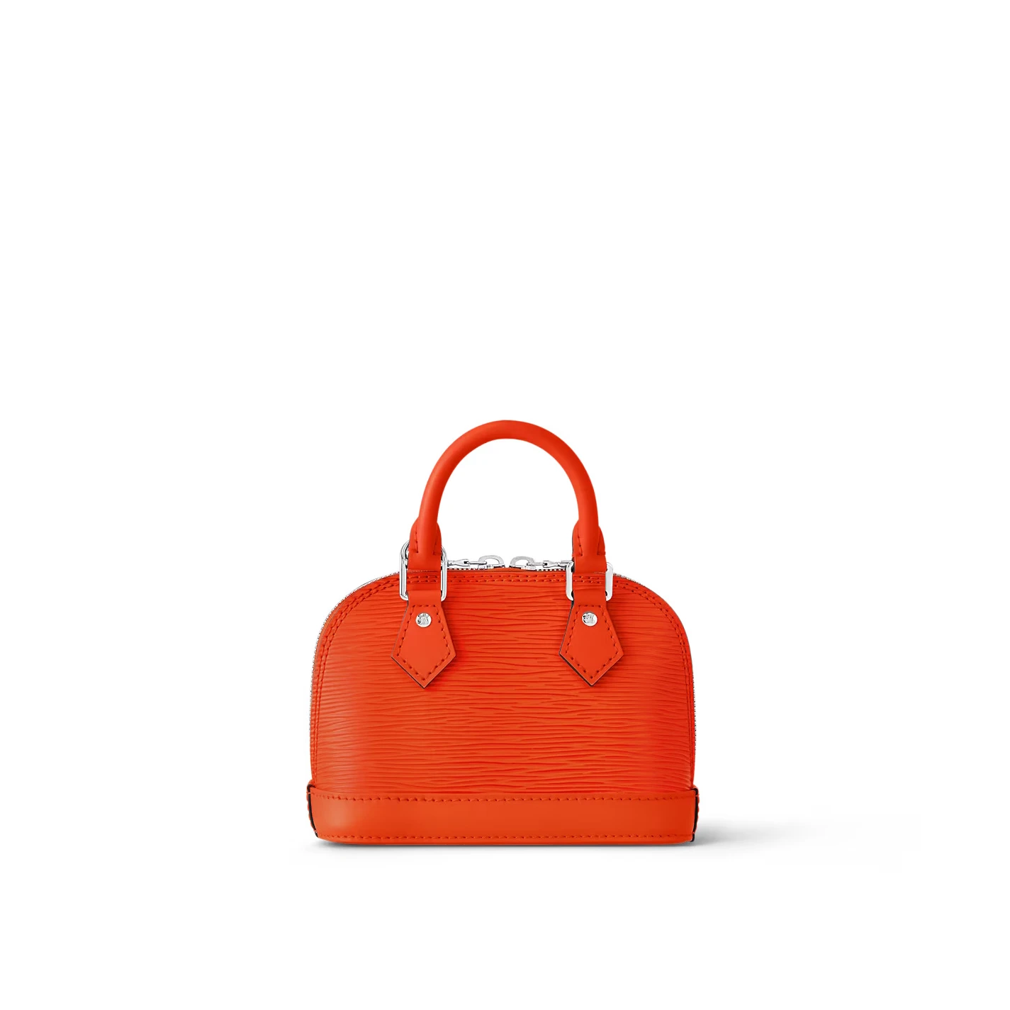 Replica bags lv Louis Vuitton Minnesota Orange M82404 Nano Alma