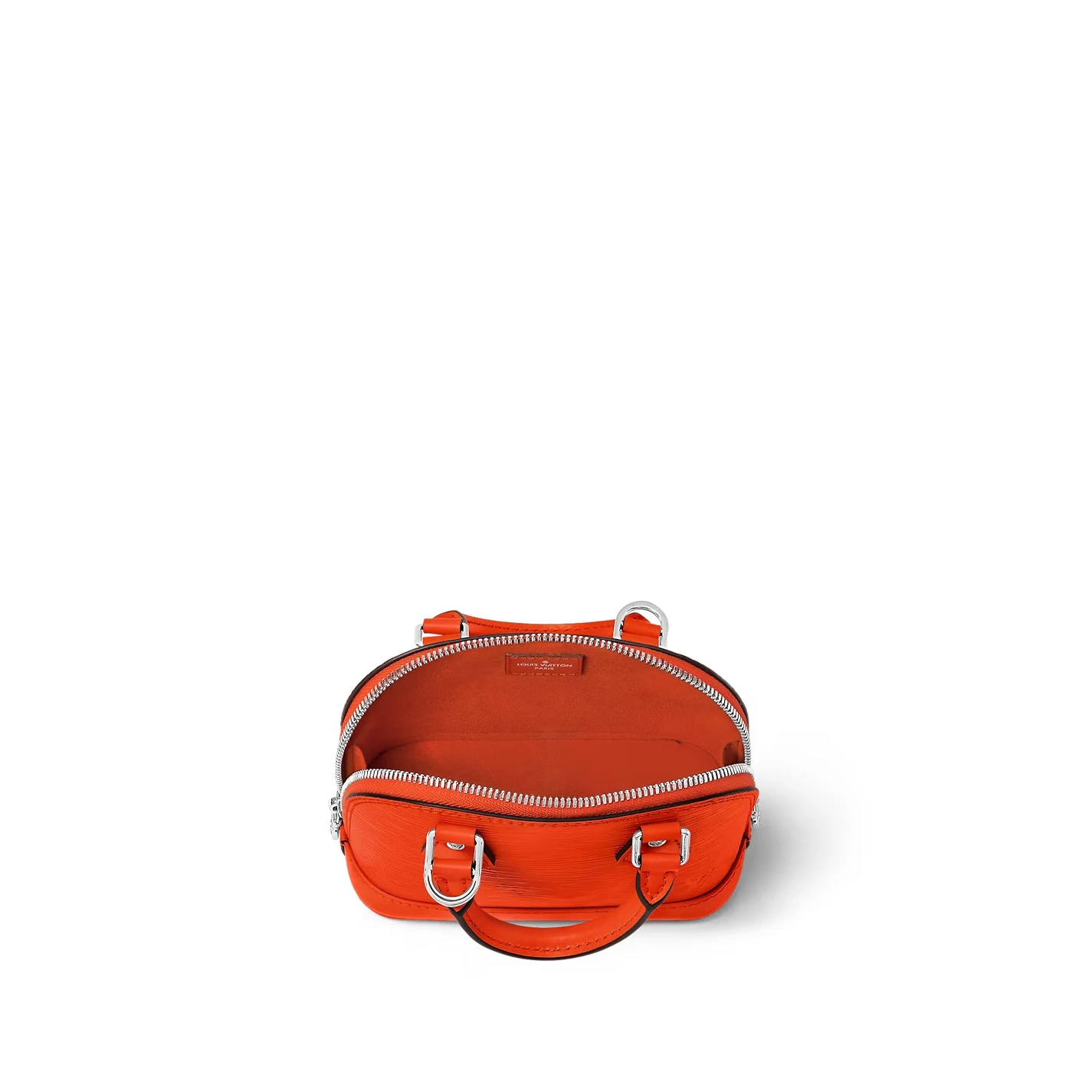 Replica bags lv Louis Vuitton Minnesota Orange M82404 Nano Alma
