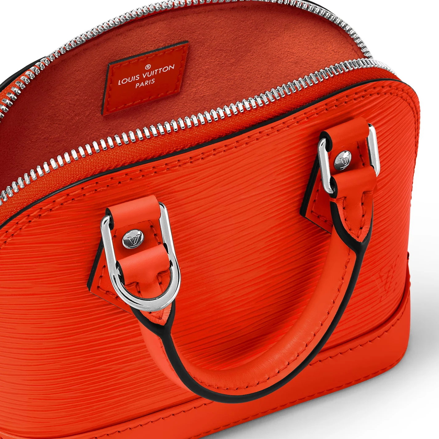 Replica bags lv Louis Vuitton Minnesota Orange M82404 Nano Alma