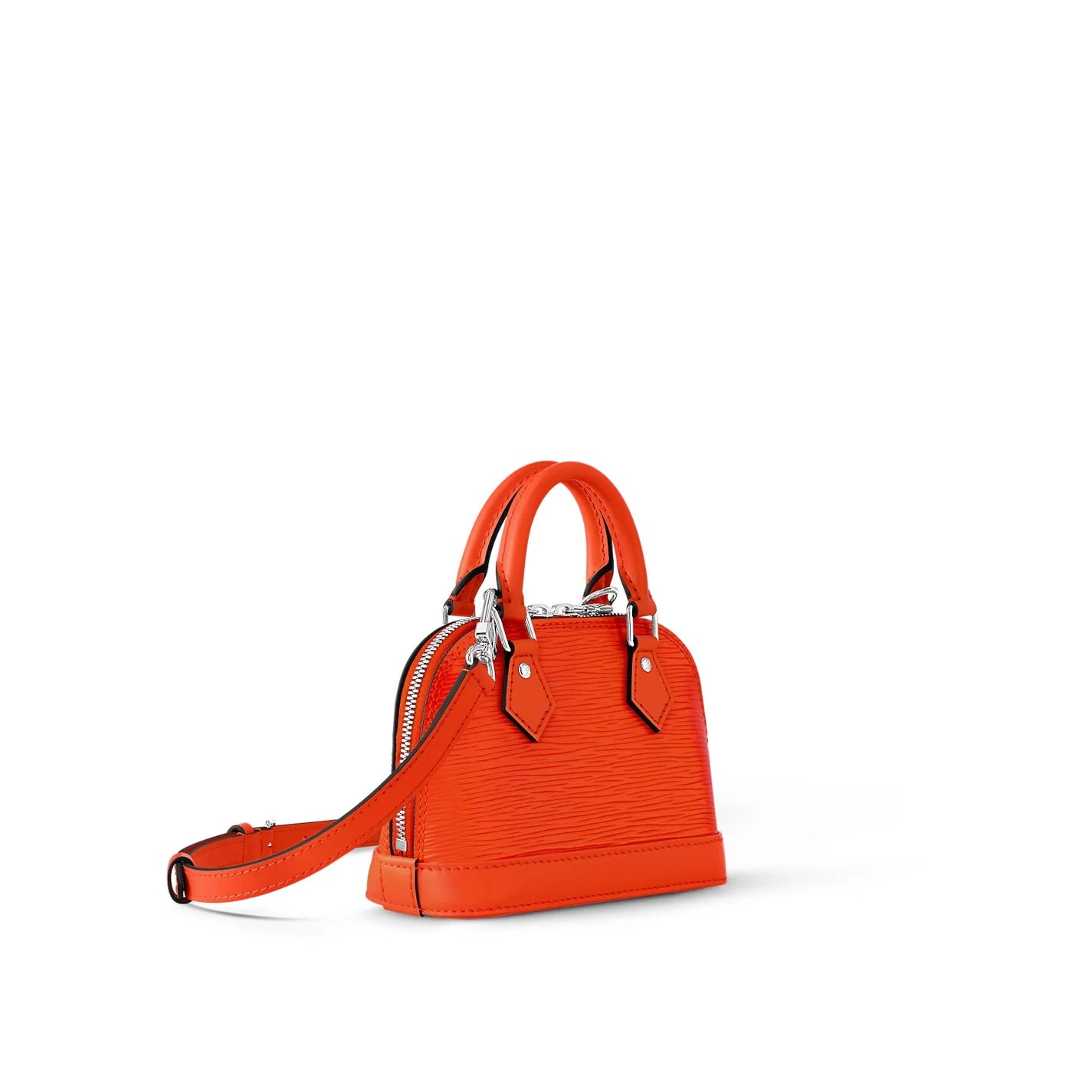 Replica bags lv Louis Vuitton Minnesota Orange M82404 Nano Alma