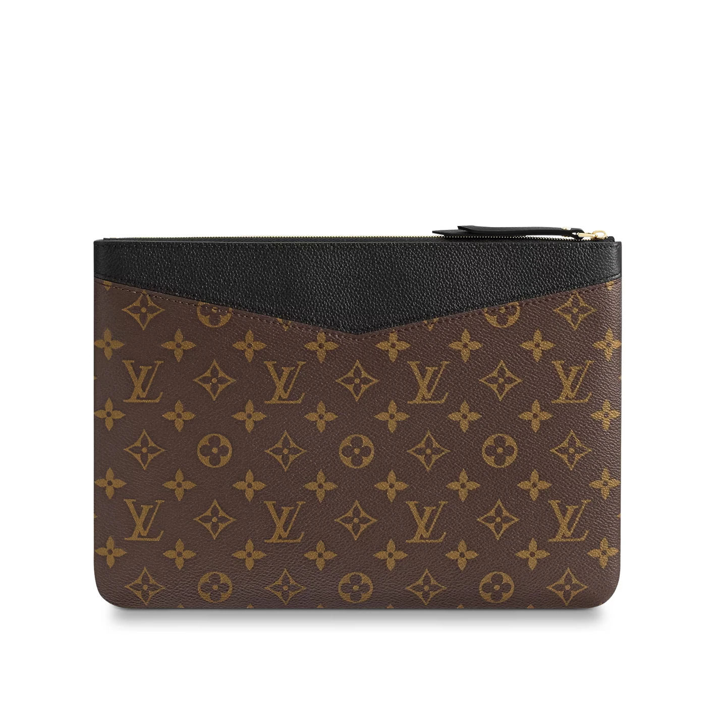 Mythick ru Louis Vuitton Monogram Black M62048 Daily Pouch