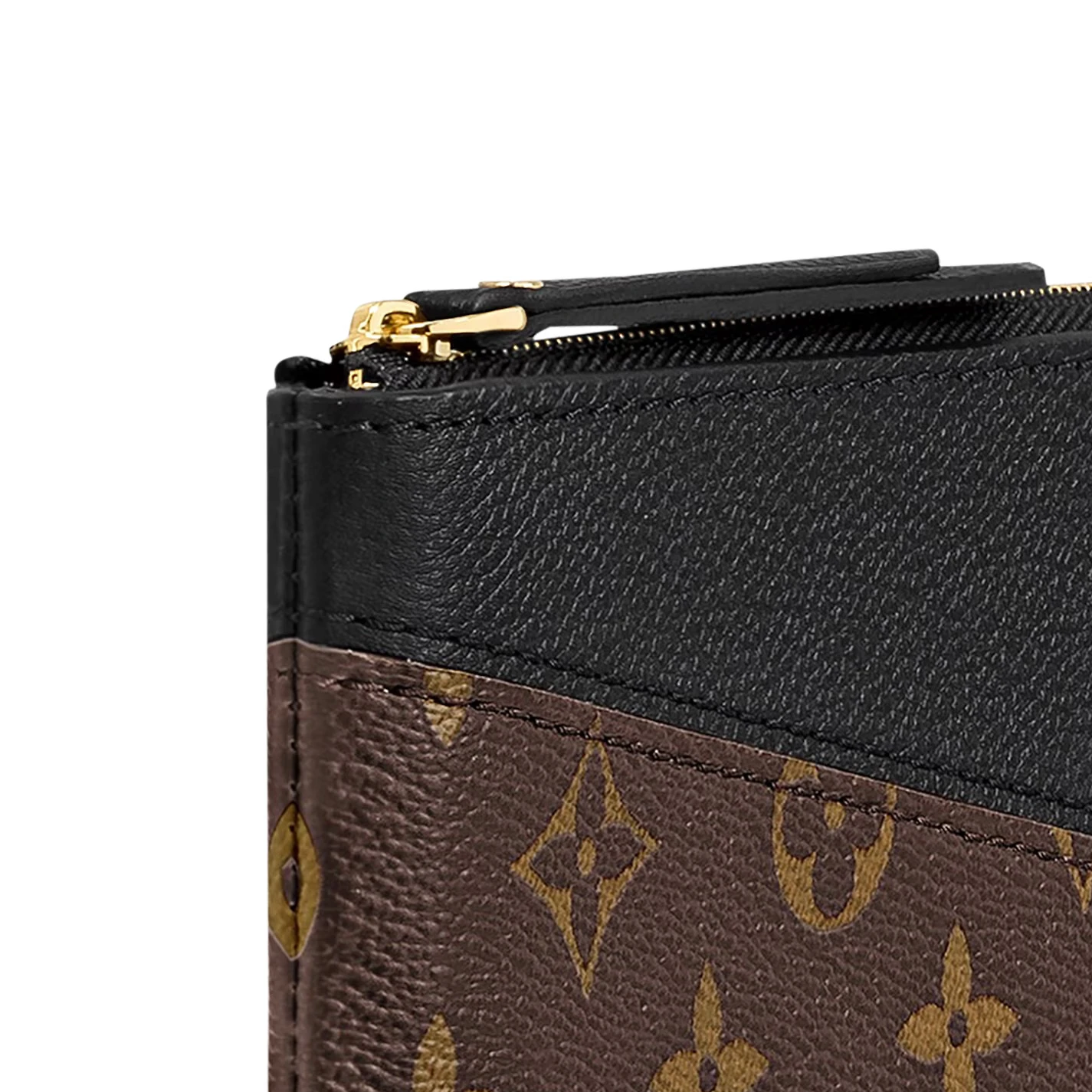 Mythick ru Louis Vuitton Monogram Black M62048 Daily Pouch