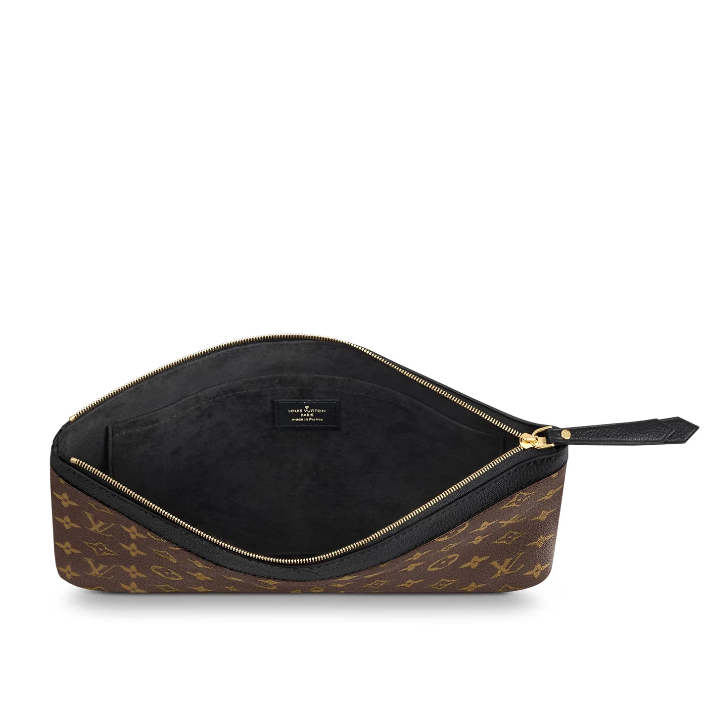 Mythick ru Louis Vuitton Monogram Black M62048 Daily Pouch