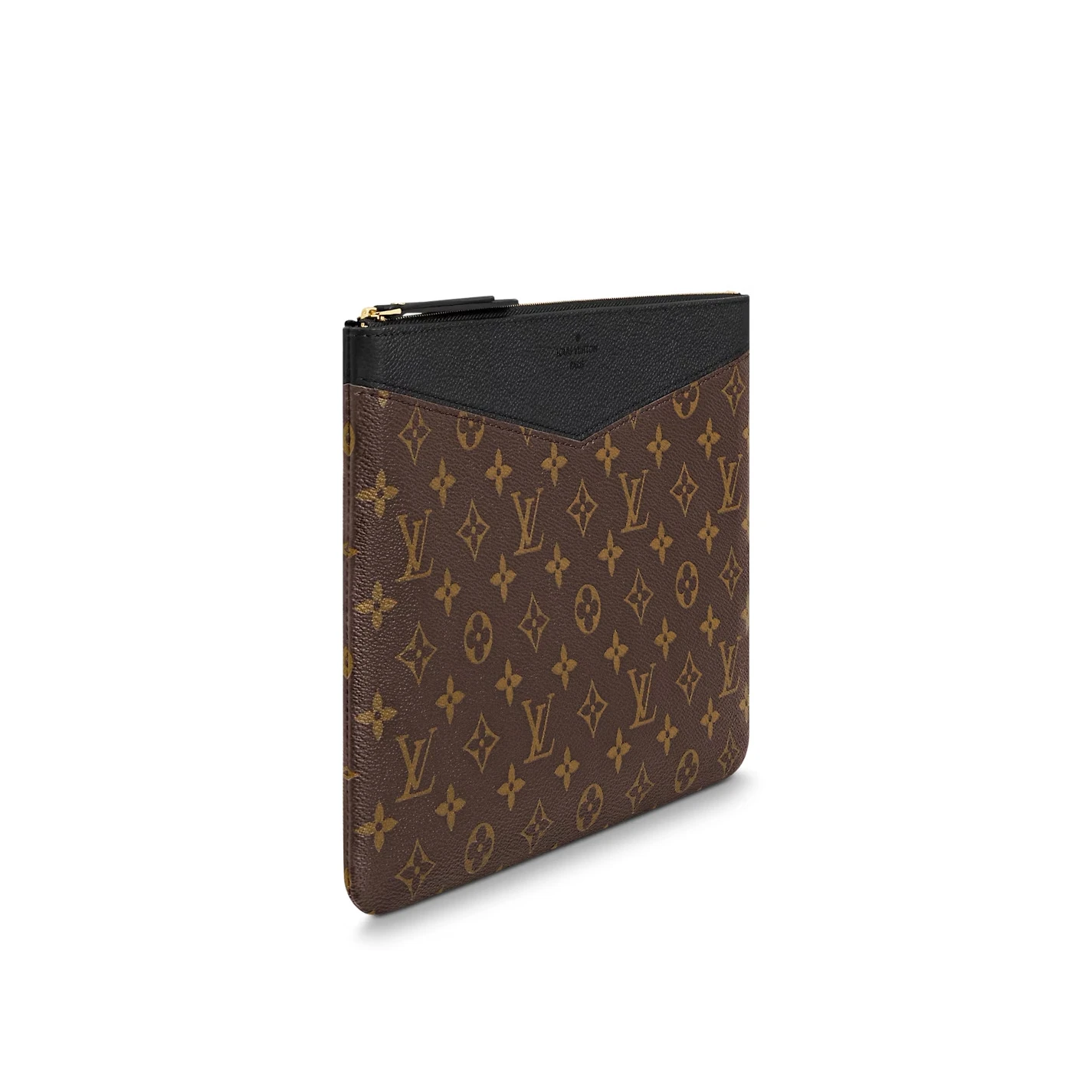 Mythick ru Louis Vuitton Monogram Black M62048 Daily Pouch