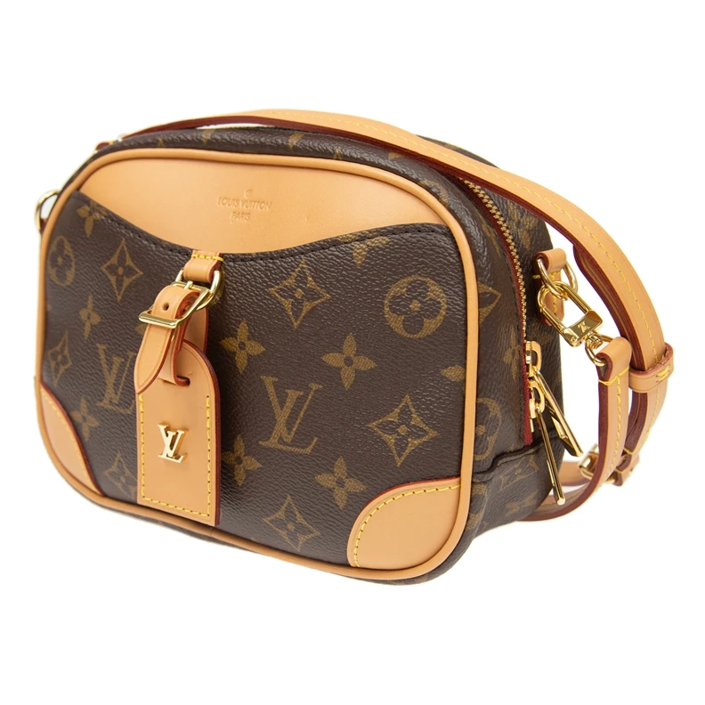Mythick ru Louis Vuitton Monogram Canvas Deauville Mini M45528