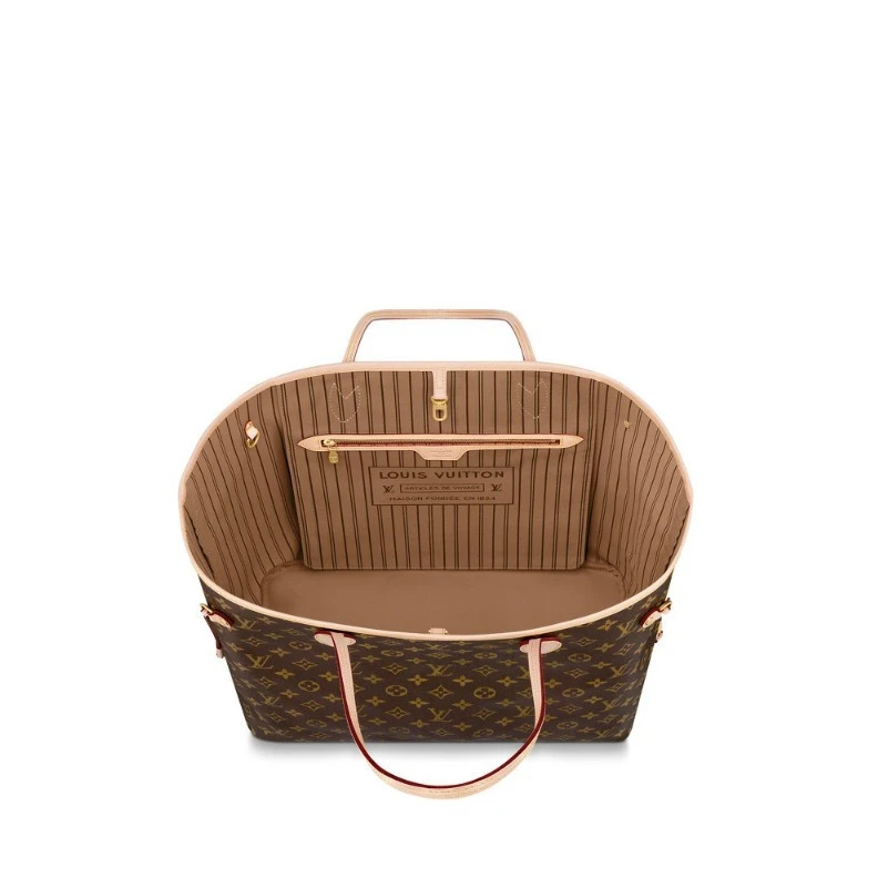 Mythick Louis Vuitton Monogram Canvas Neverfull GM M40990 Beige