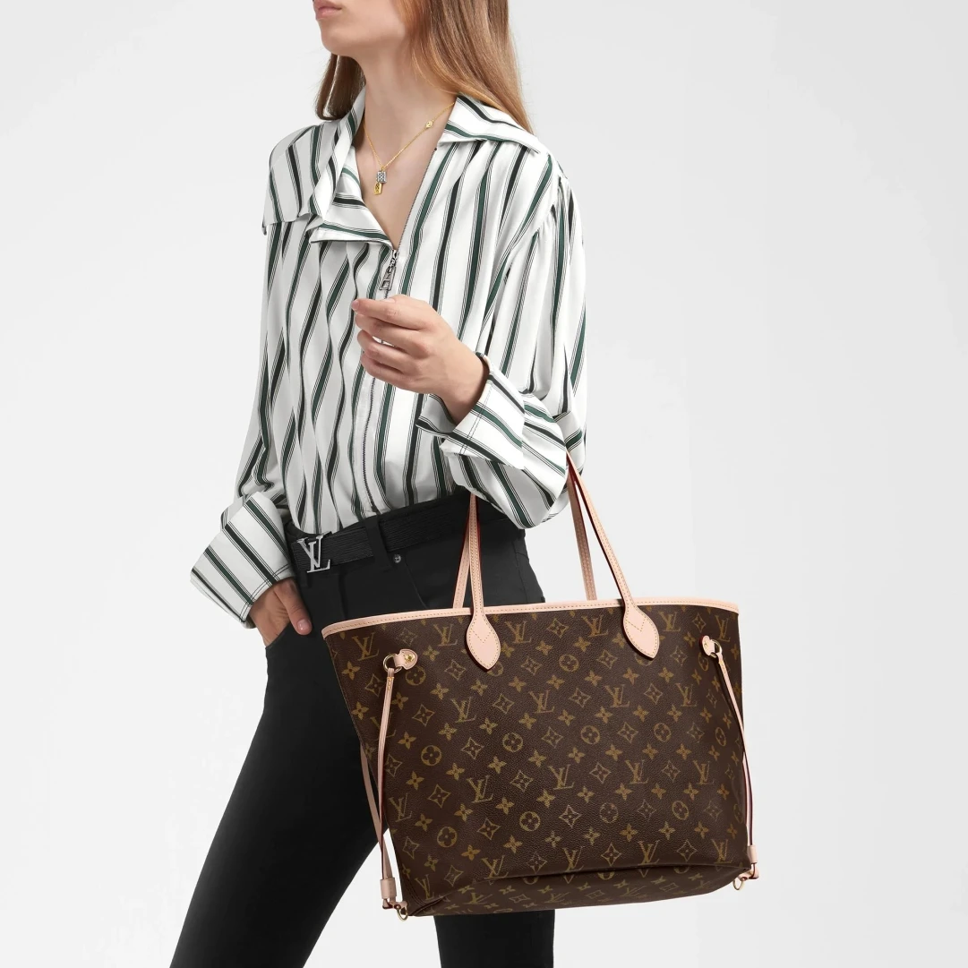 Mythick Louis Vuitton Monogram Canvas Neverfull GM M40990 Beige