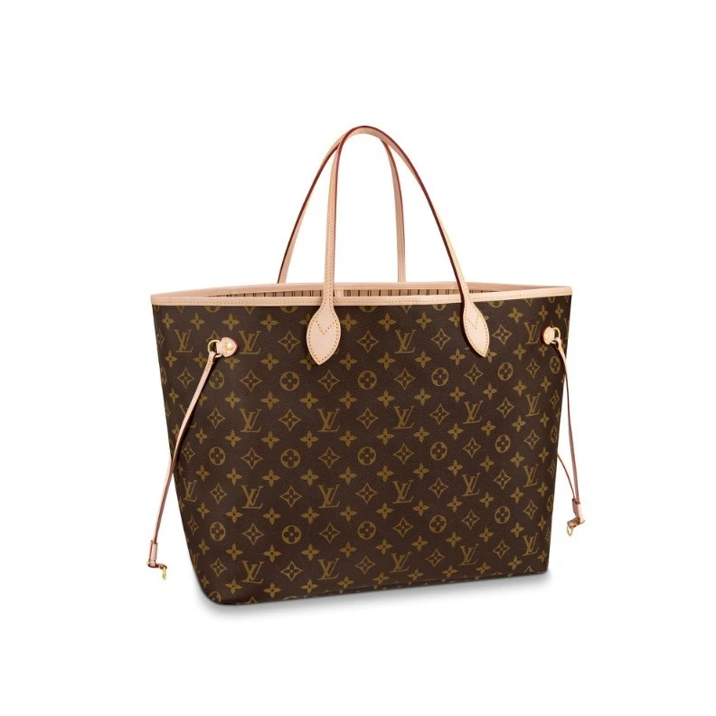 Louis Vuitton Monogram Canvas Neverfull GM M40990 Beige