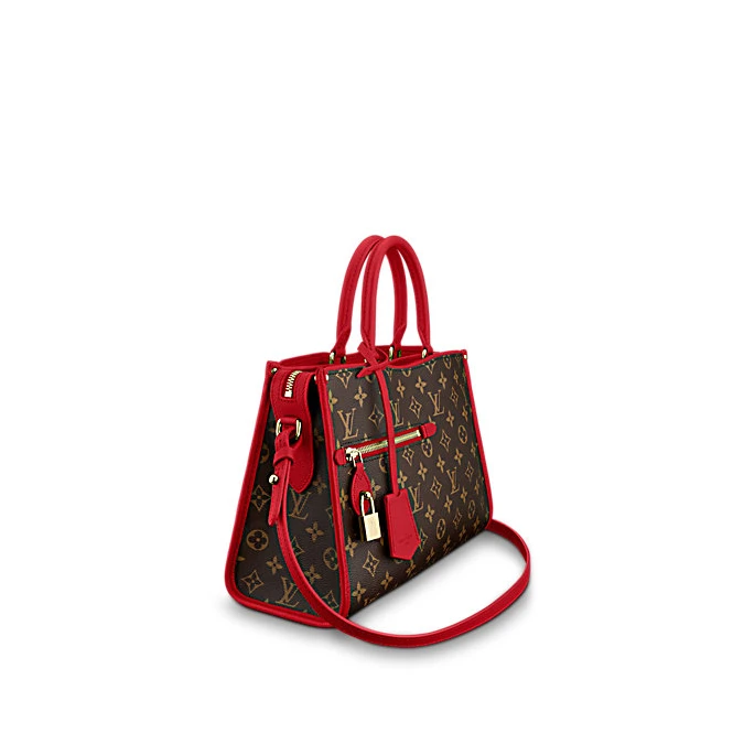 Mythick.ru Louis Vuitton Monogram Canvas POPINCOURT PM RED M43433
