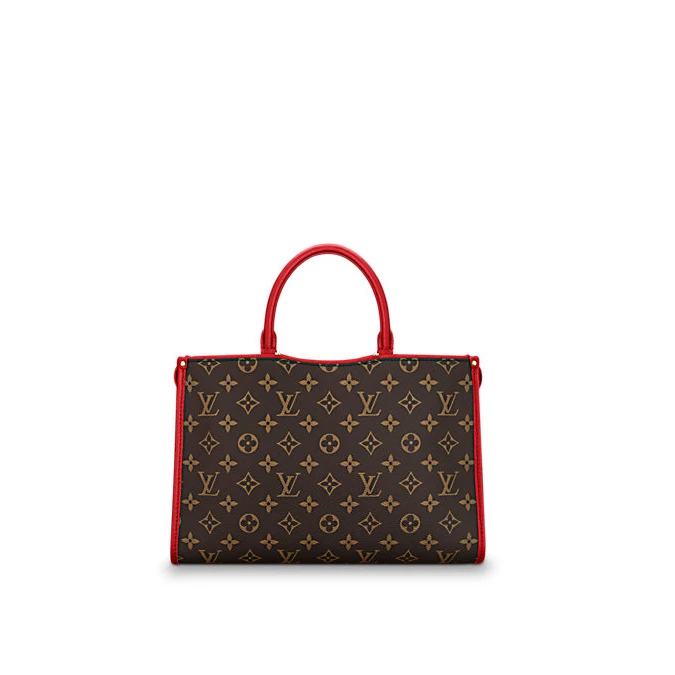 Mythick.ru Louis Vuitton Monogram Canvas POPINCOURT PM RED M43433