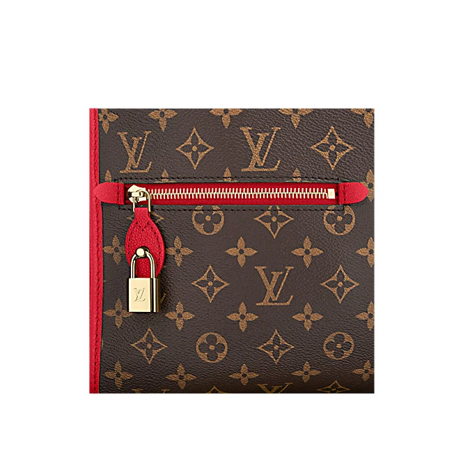 Mythick.ru Louis Vuitton Monogram Canvas POPINCOURT PM RED M43433