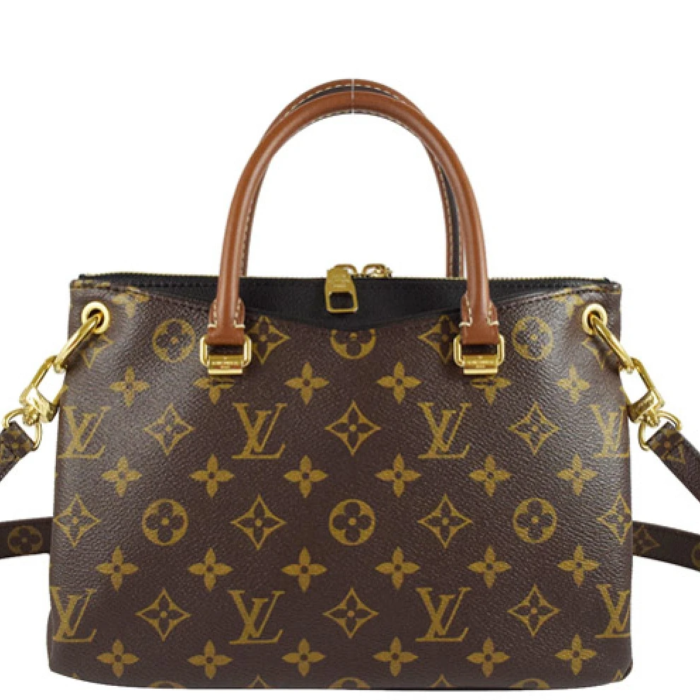 Replica bags Louis Vuitton Monogram Canvas Pallas BB M41218 Noir