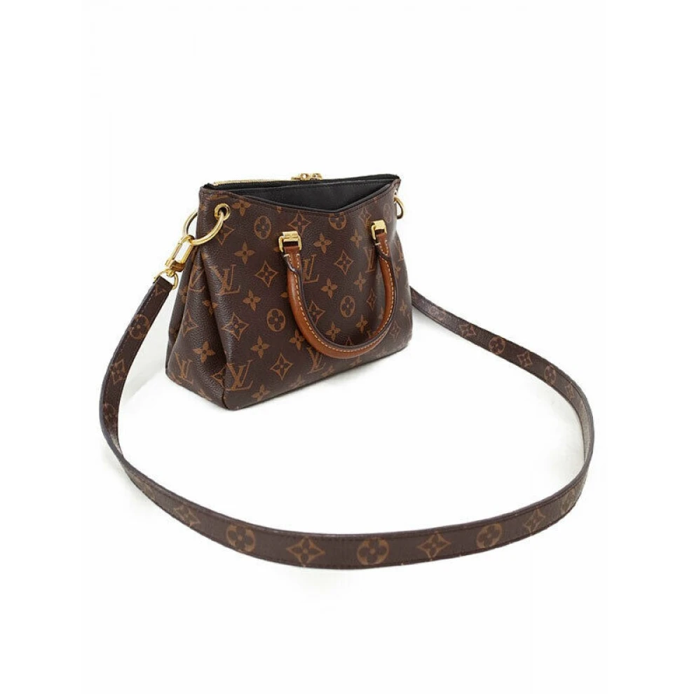 Replica bags Louis Vuitton Monogram Canvas Pallas BB M41218 Noir