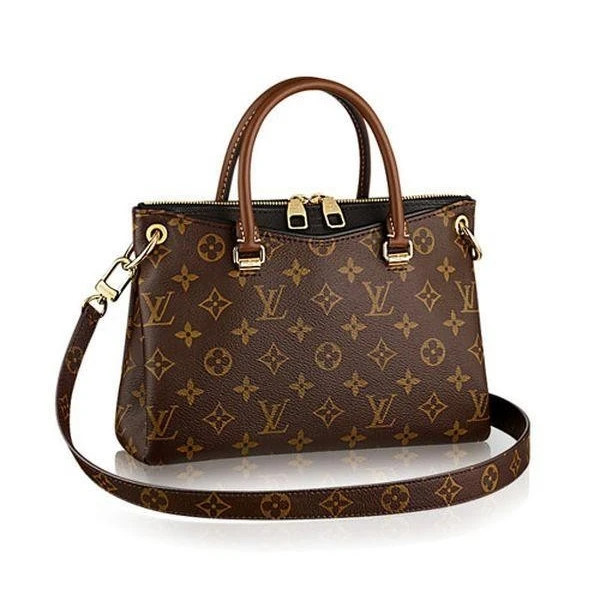 Louis Vuitton Monogram Canvas Pallas BB M41218 Noir