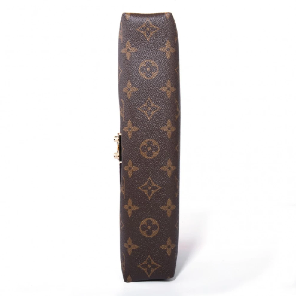 Replica bags lv Louis Vuitton Monogram Canvas Pallas Chain M41201 Cerise