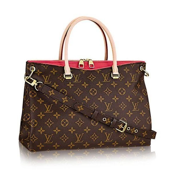 Louis Vuitton Monogram Canvas Pallas M50067 Litchi