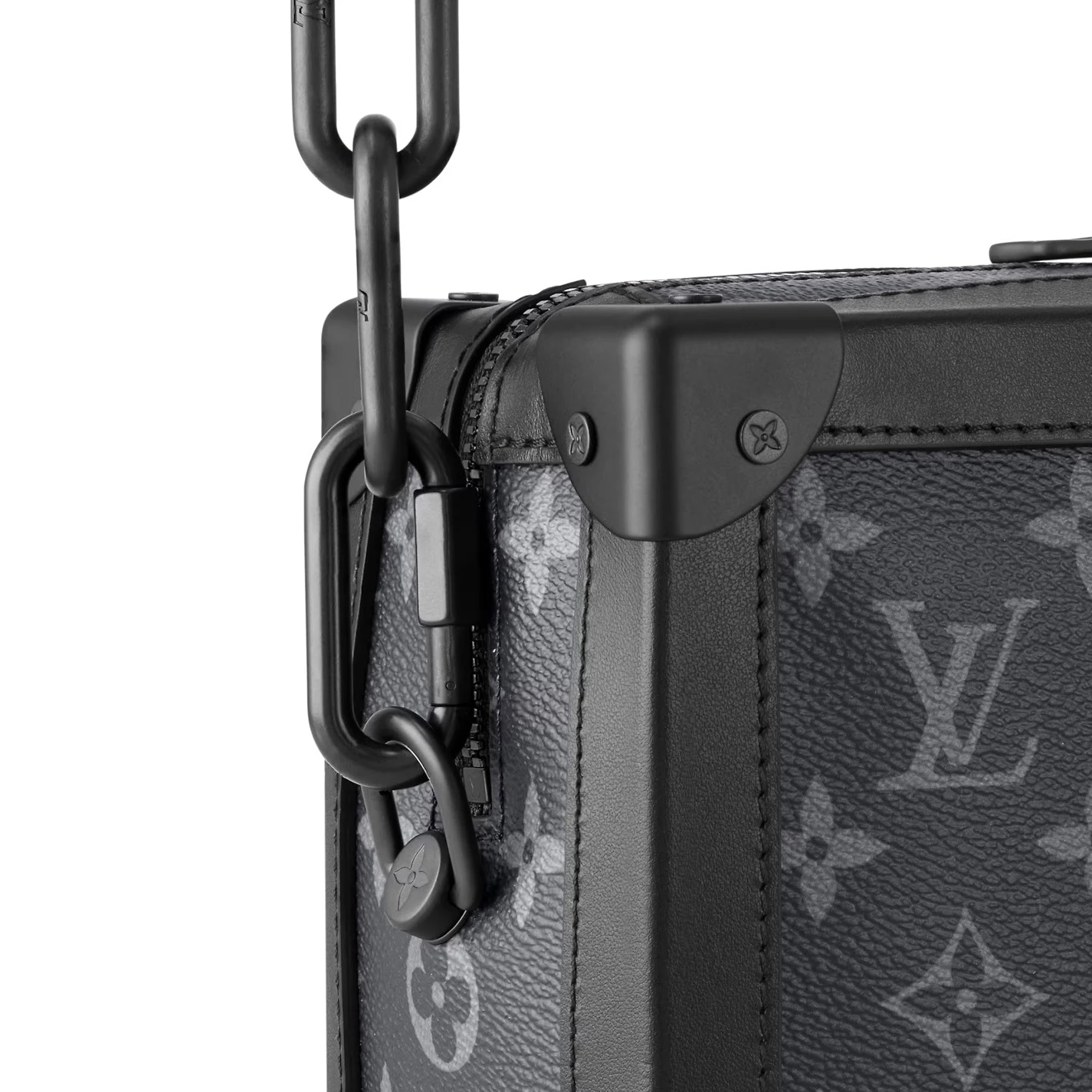 Lv belts replica Louis Vuitton Monogram Eclipse M44730 Soft Trunk