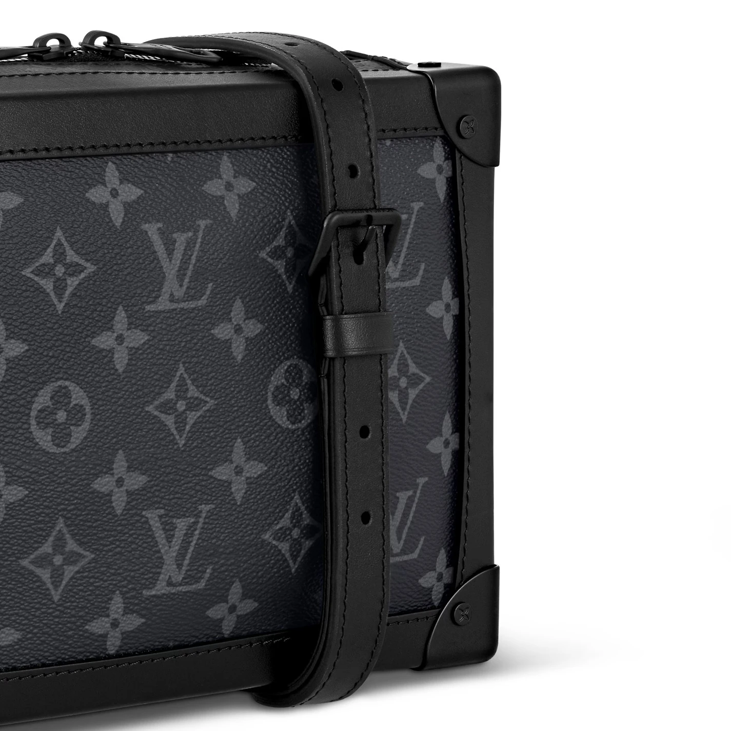 Lv belts replica Louis Vuitton Monogram Eclipse M44730 Soft Trunk