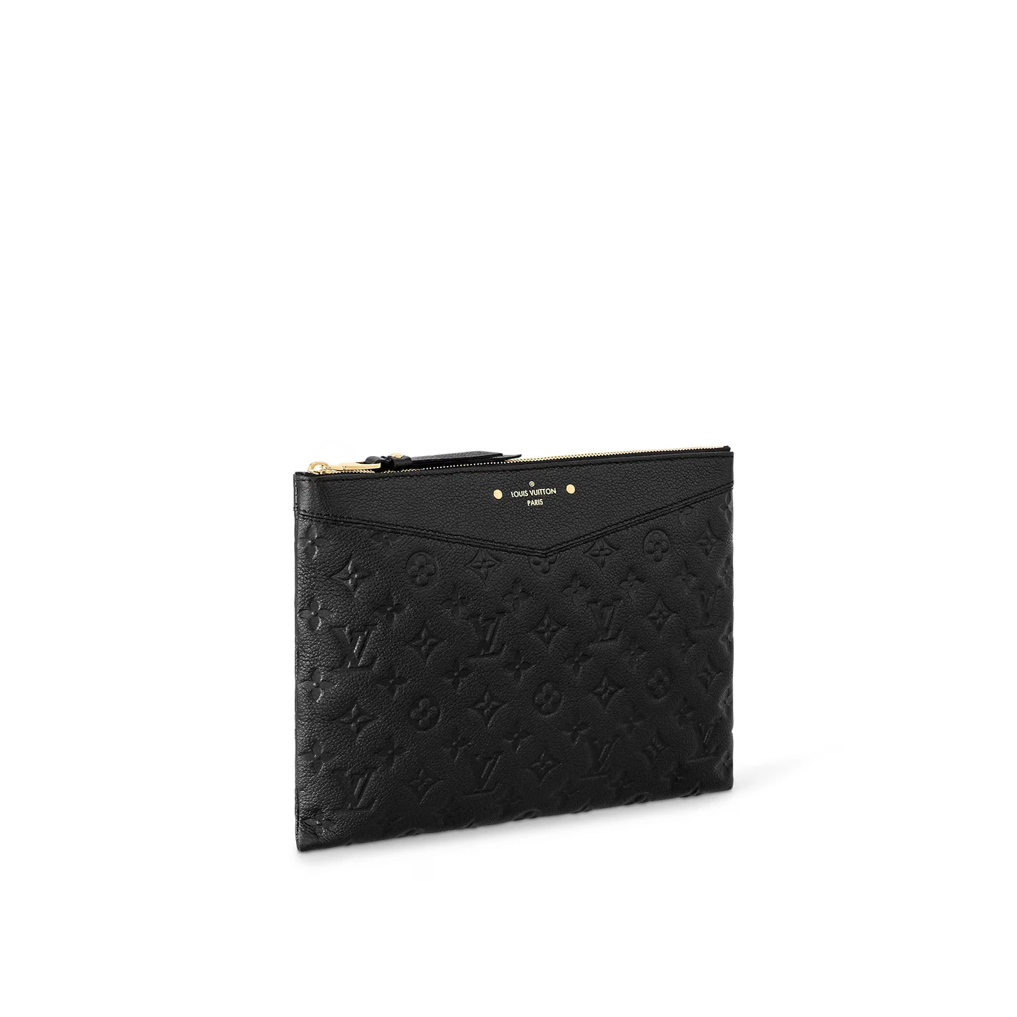 Mythick ru Louis Vuitton Monogram Empreinte Leather M62937 Daily Pouch