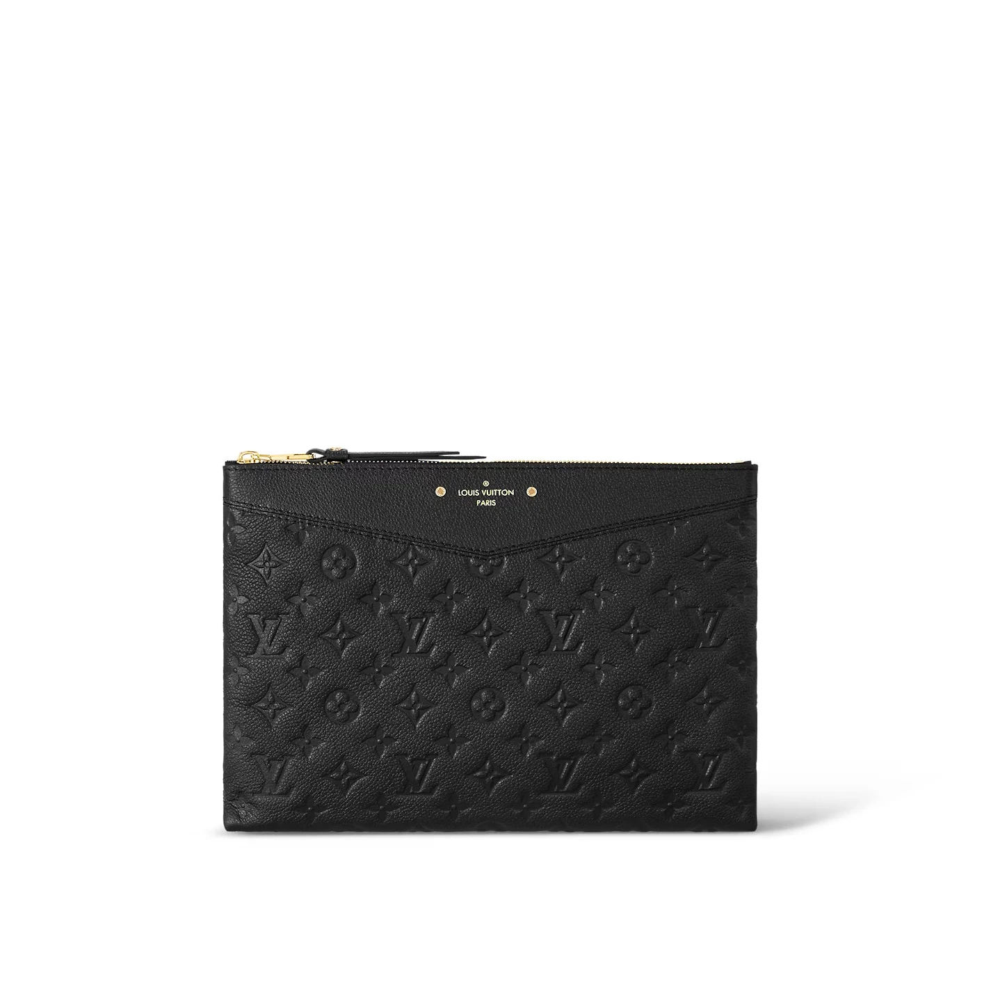 Louis Vuitton Monogram Empreinte Leather M62937 Daily Pouch