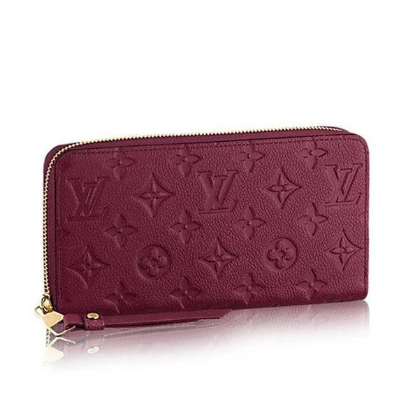 Mythick.ru Louis Vuitton Monogram Empreinte Leather Zippy Wallet M60549 Aur