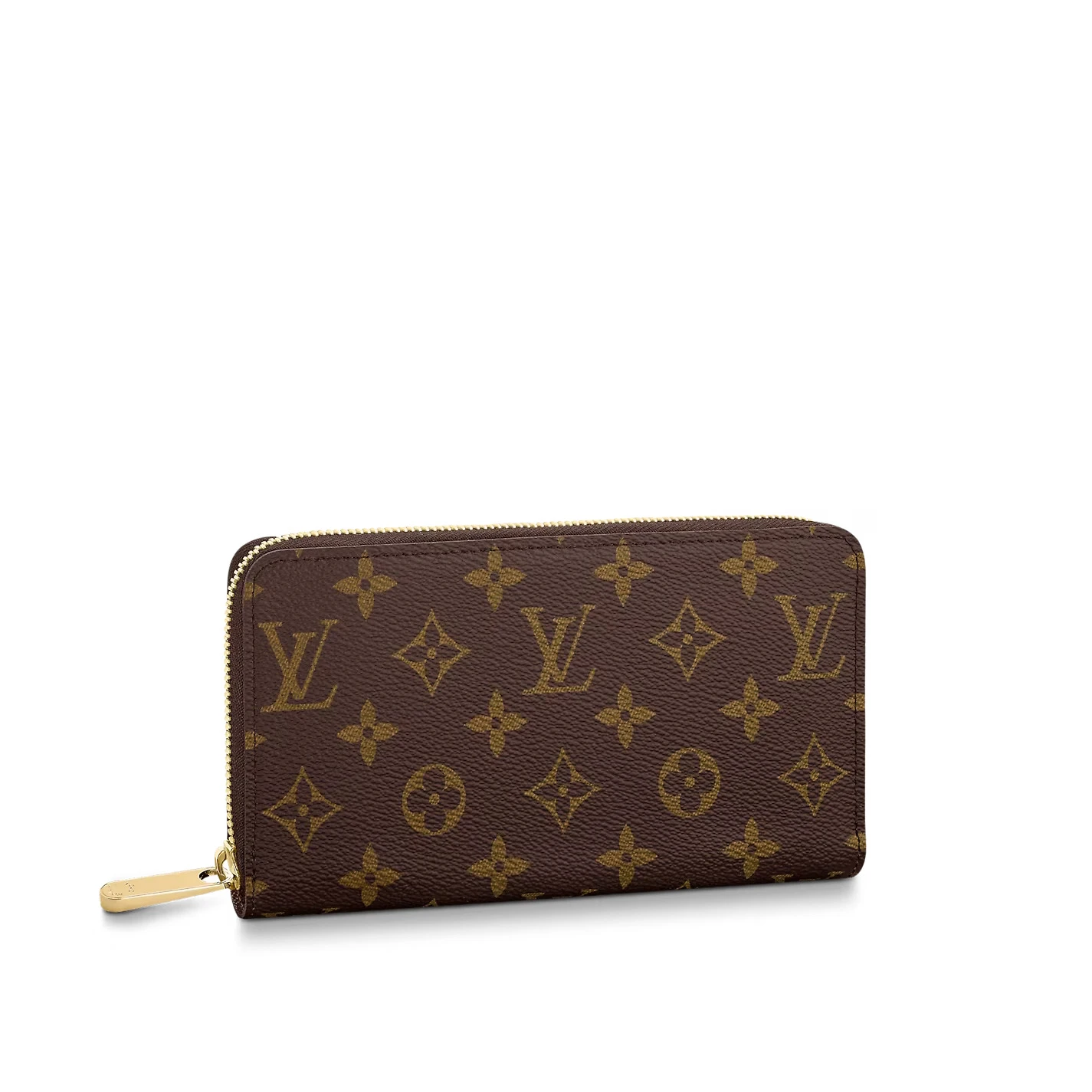 Louis Vuitton Monogram M42616 Zippy Wallet