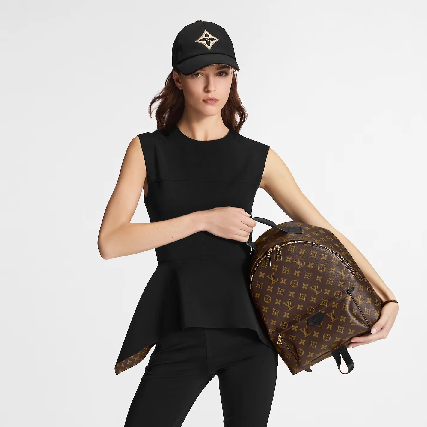 Mythick Louis Vuitton Monogram M44874 Palm Springs MM
