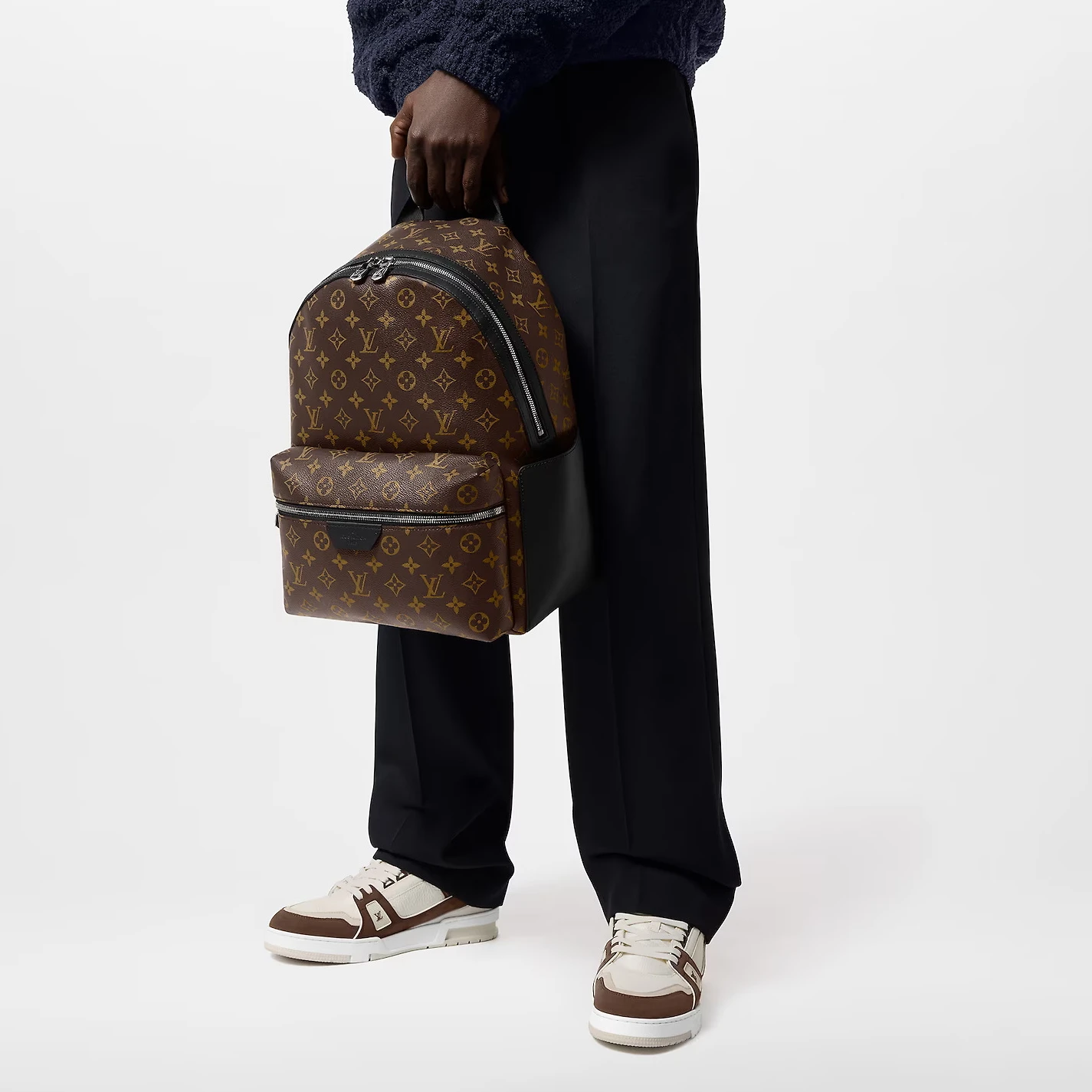 Replica bags lv Louis Vuitton Monogram M46684 Discovery Backpack PM