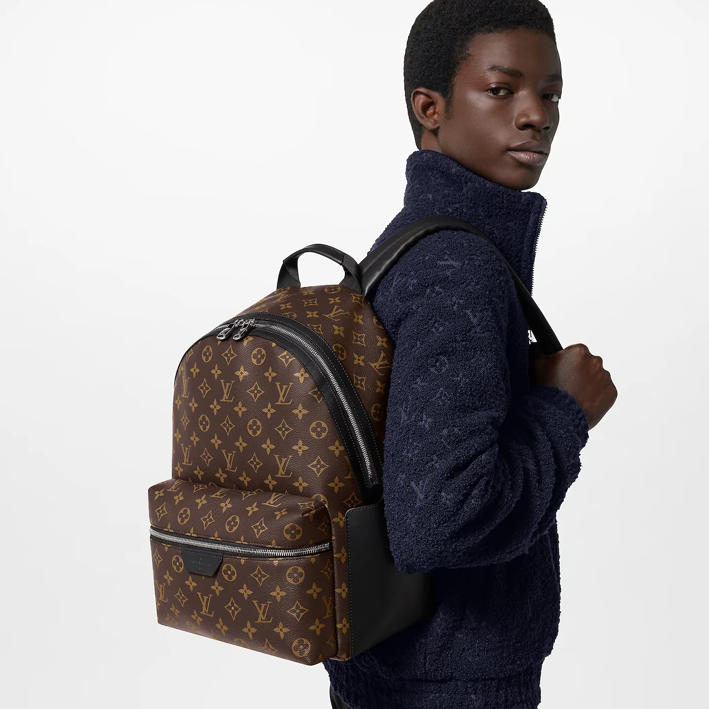 Replica bags lv Louis Vuitton Monogram M46684 Discovery Backpack PM