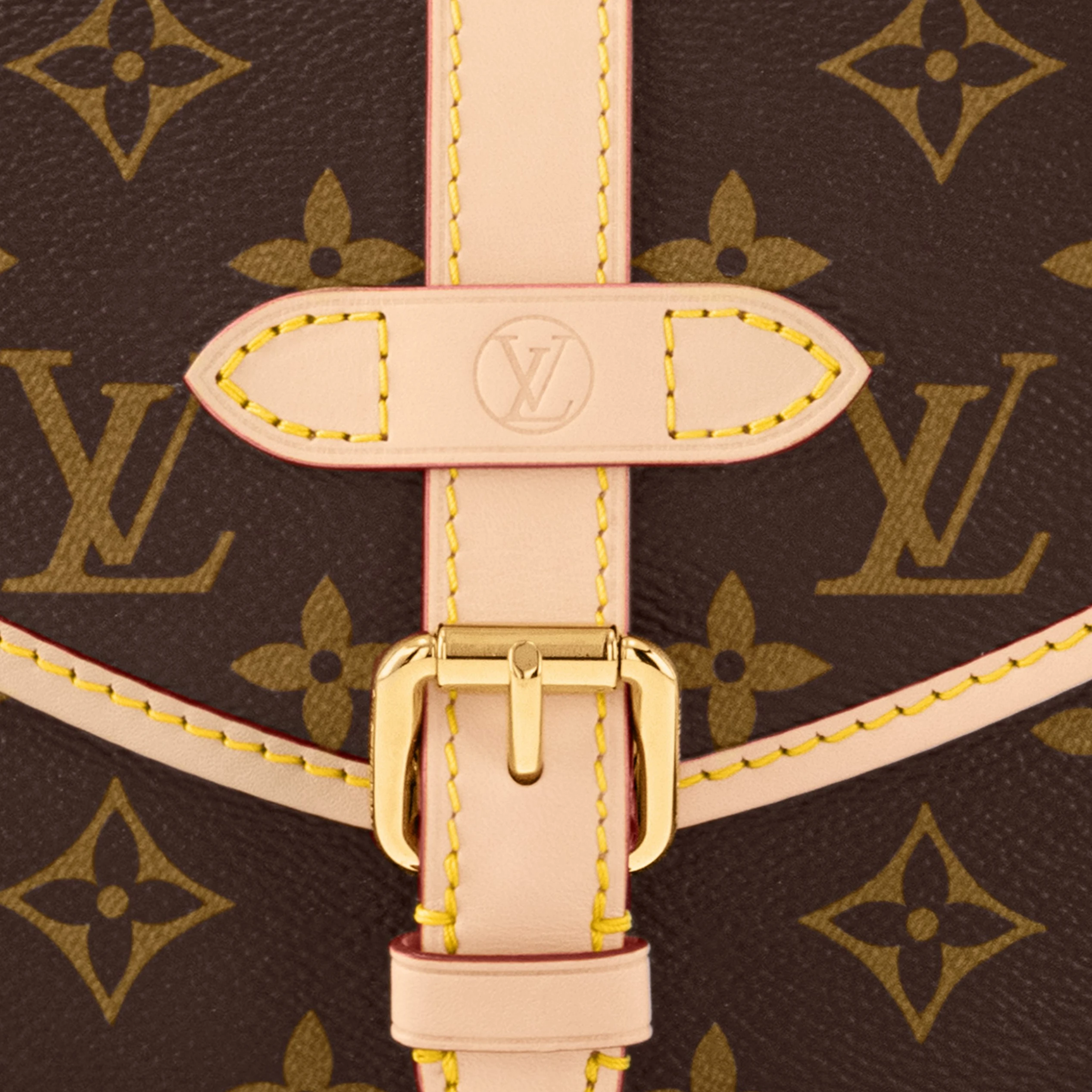 Replica bags Louis Vuitton Monogram M46740 Saumur BB