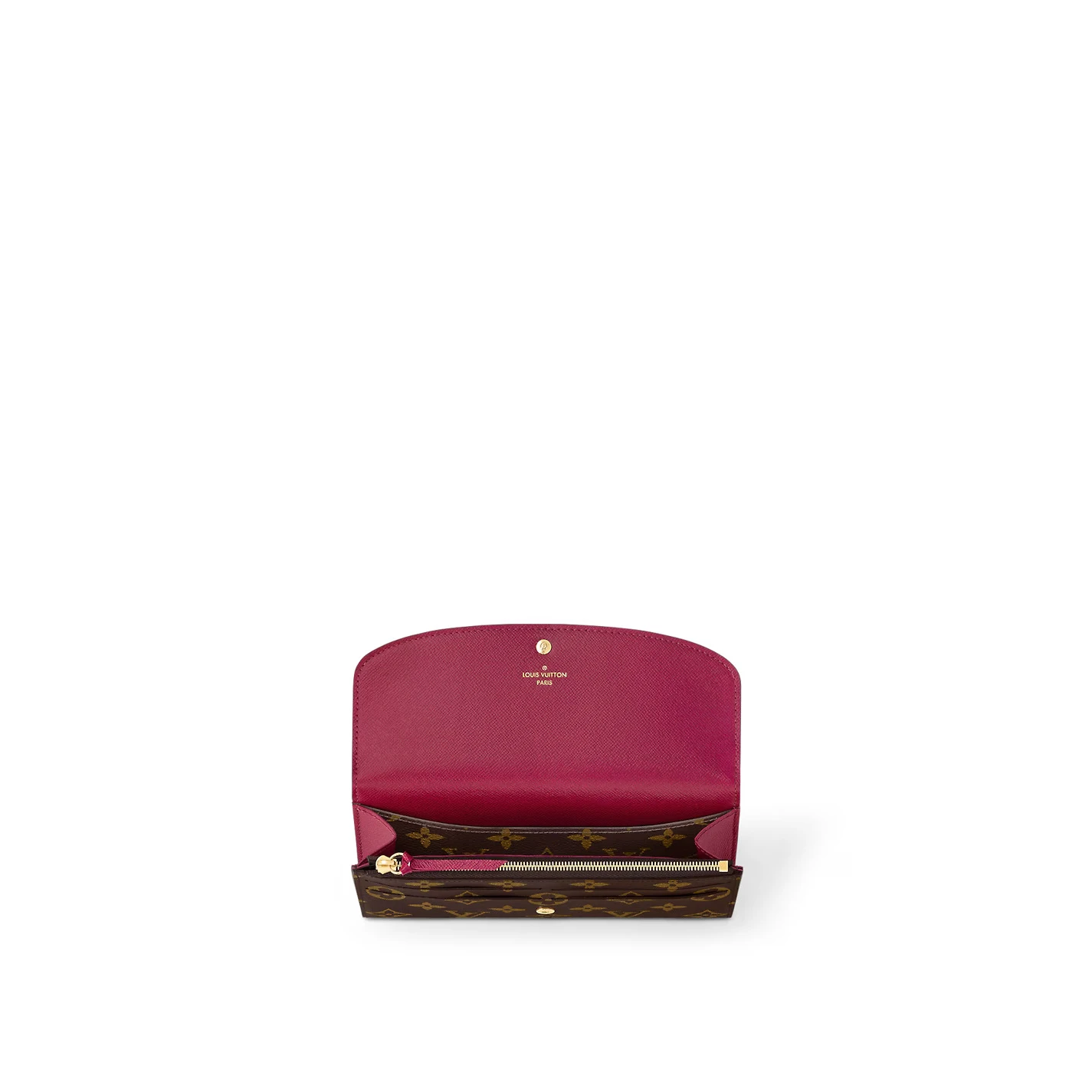 Replica bags Louis Vuitton Monogram M60697 Emilie Wallet