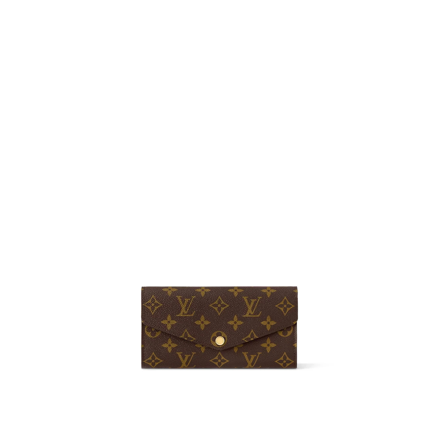 Louis Vuitton Monogram M62235 Sarah Wallet