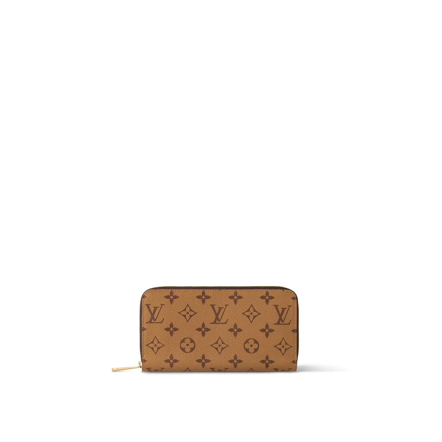 Louis Vuitton Monogram Reverse M82444 Zippy Wallet