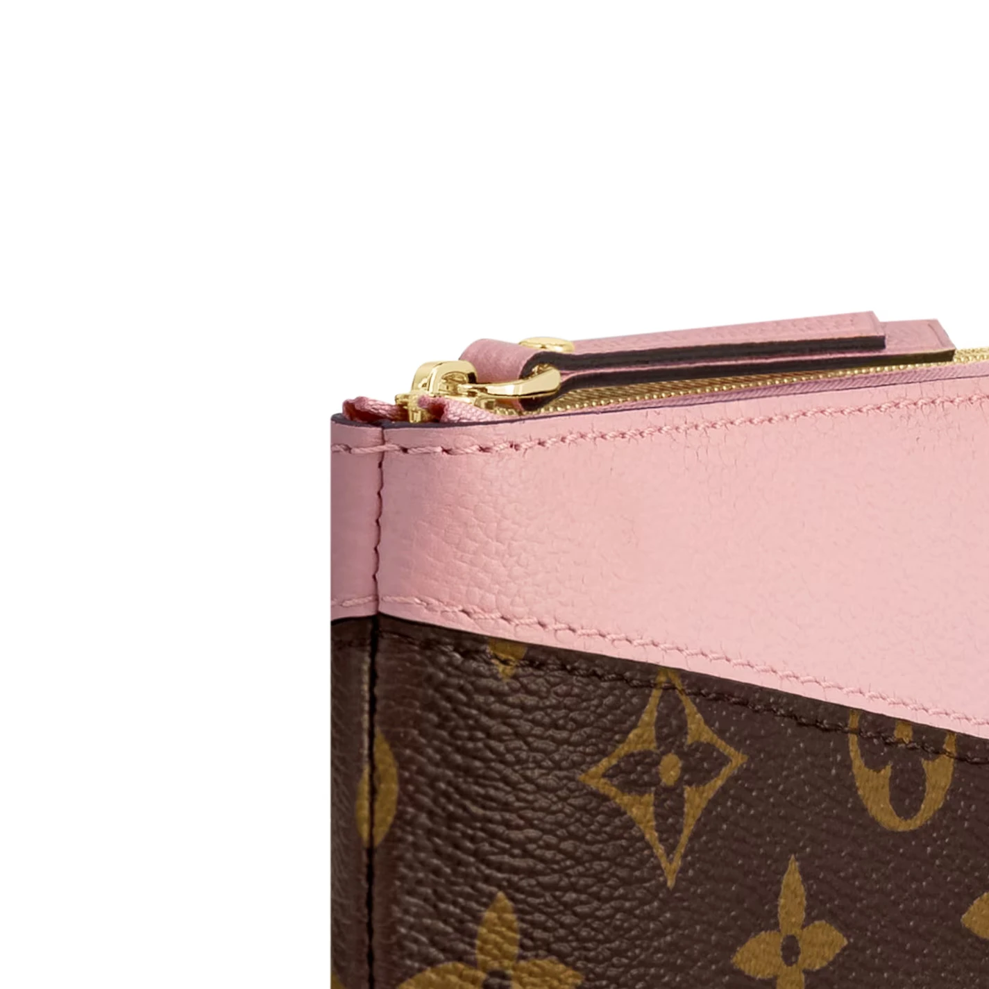 Replica bags Louis Vuitton Monogram Rose Poudre M62942 Daily Pouch