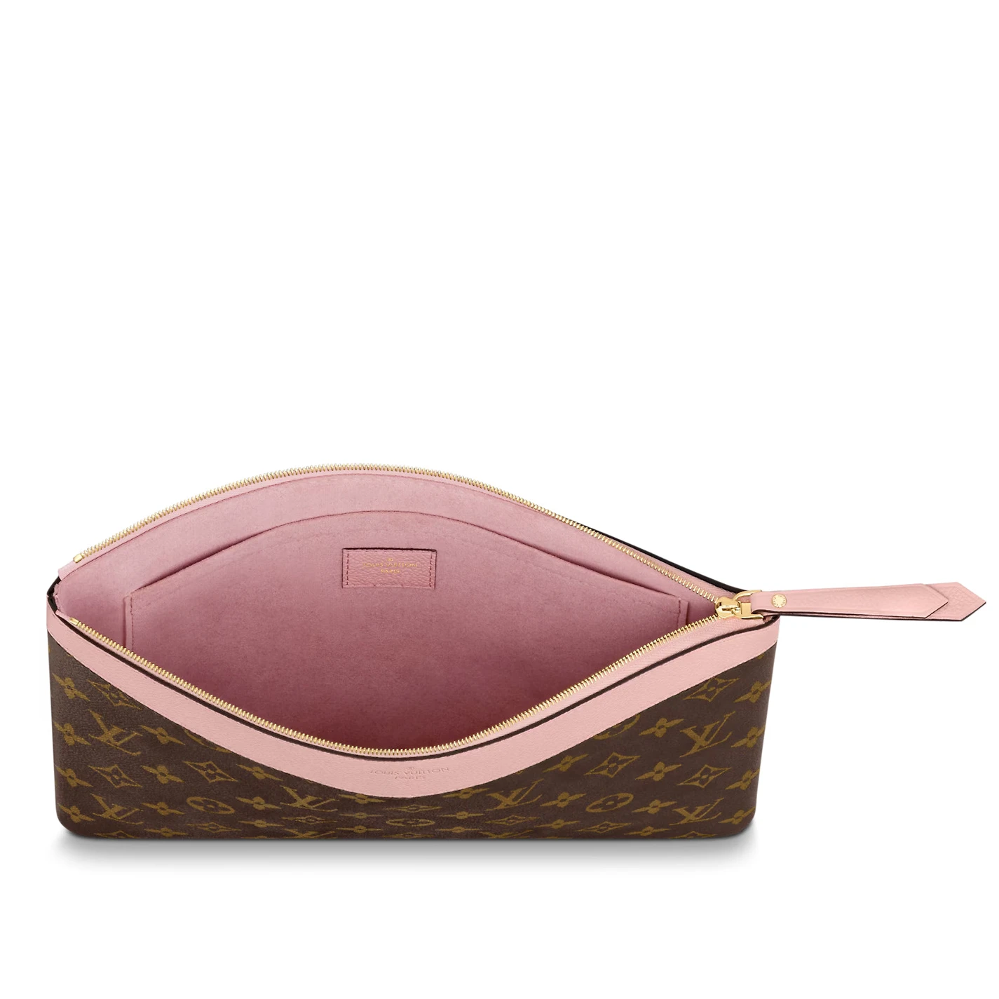 Replica bags Louis Vuitton Monogram Rose Poudre M62942 Daily Pouch