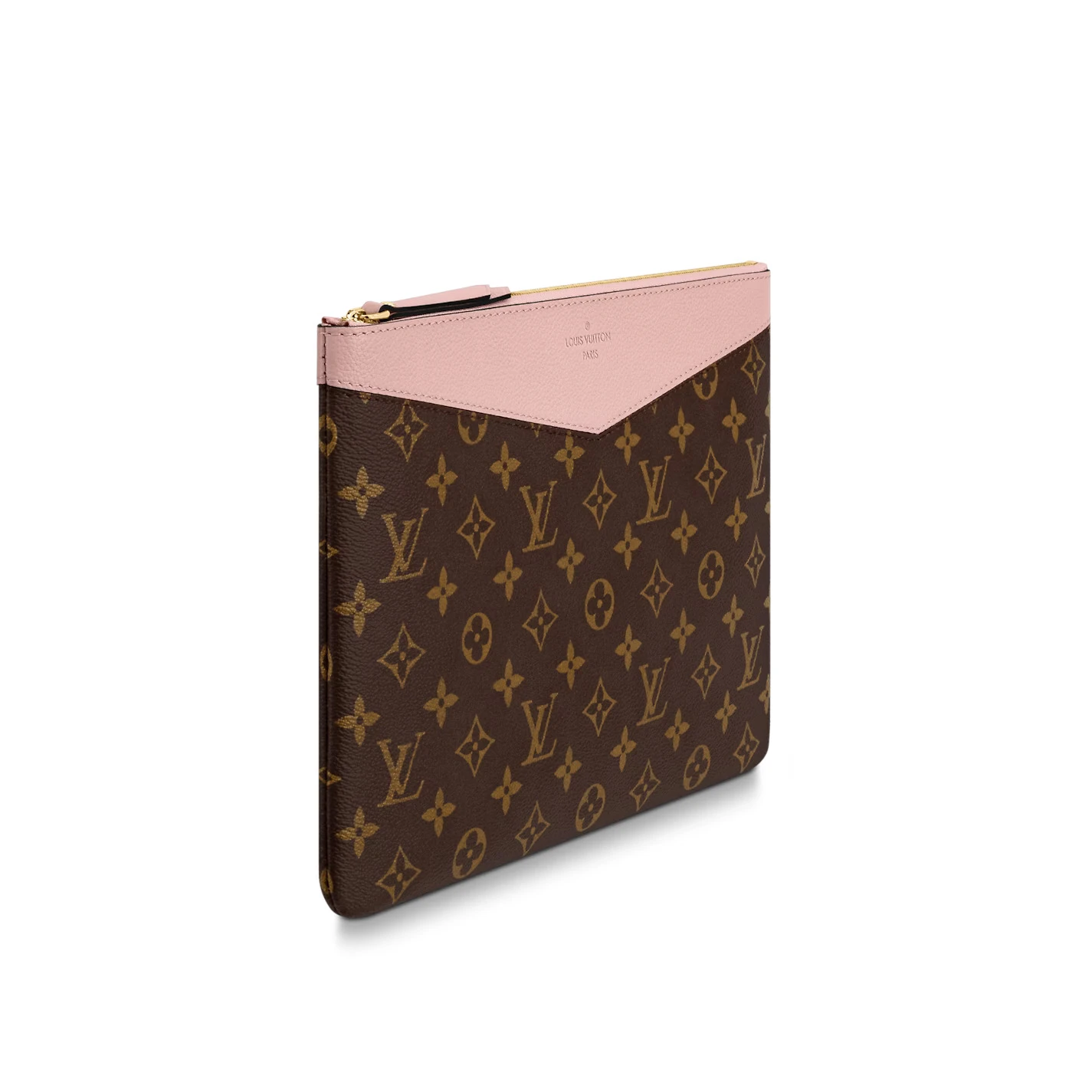 Replica bags Louis Vuitton Monogram Rose Poudre M62942 Daily Pouch